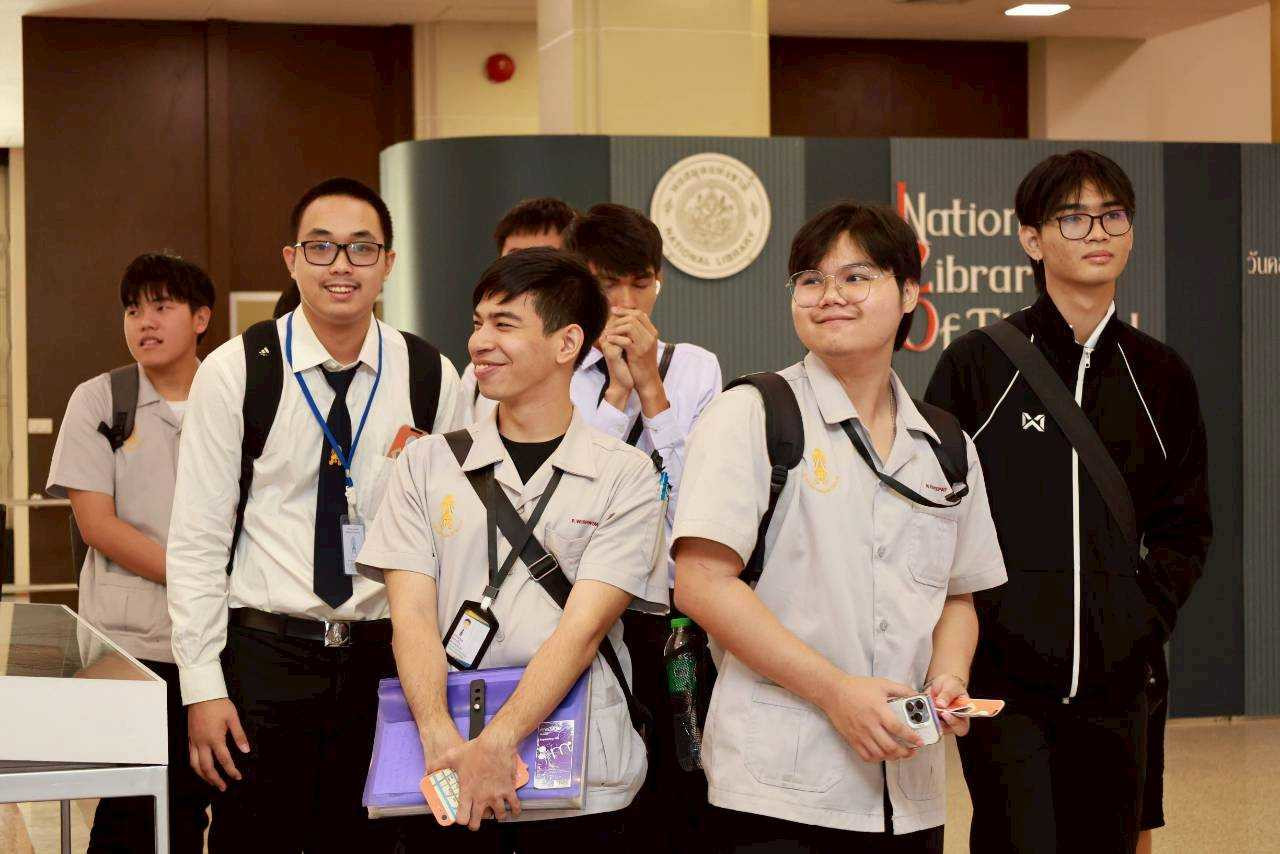 สจด. ร่วมทัศนศึกษาหอสมุดแห่งชาติ สจด. ร่วมทัศนศึกษาหอสมุดแห่งชาติ — 9 กุมภาพันธ์ 2026 — สถาบันเทคโนโลยีจิตรลดา CDTI