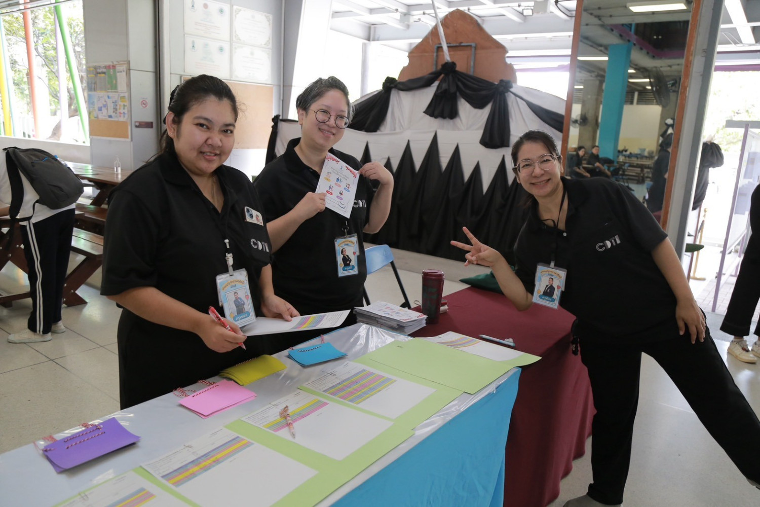 สจด.จัดกิจกรรม “ค่ายเบญจาภาษาศิลป์ ประจำปีการศึกษา 2568” สจด.จัดกิจกรรม “ค่ายเบญจาภาษาศิลป์ ประจำปีการศึกษา 2568” — 19 กุมภาพันธ์ 2026 — สถาบันเทคโนโลยีจิตรลดา CDTI