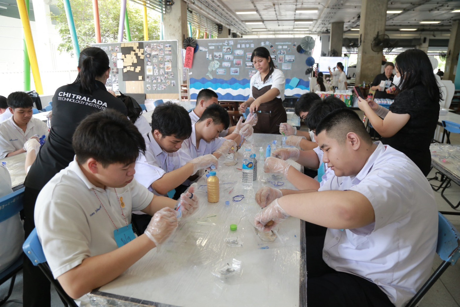 สจด.จัดกิจกรรม “ค่ายเบญจาภาษาศิลป์ ประจำปีการศึกษา 2568” สจด.จัดกิจกรรม “ค่ายเบญจาภาษาศิลป์ ประจำปีการศึกษา 2568” — 19 กุมภาพันธ์ 2026 — สถาบันเทคโนโลยีจิตรลดา CDTI