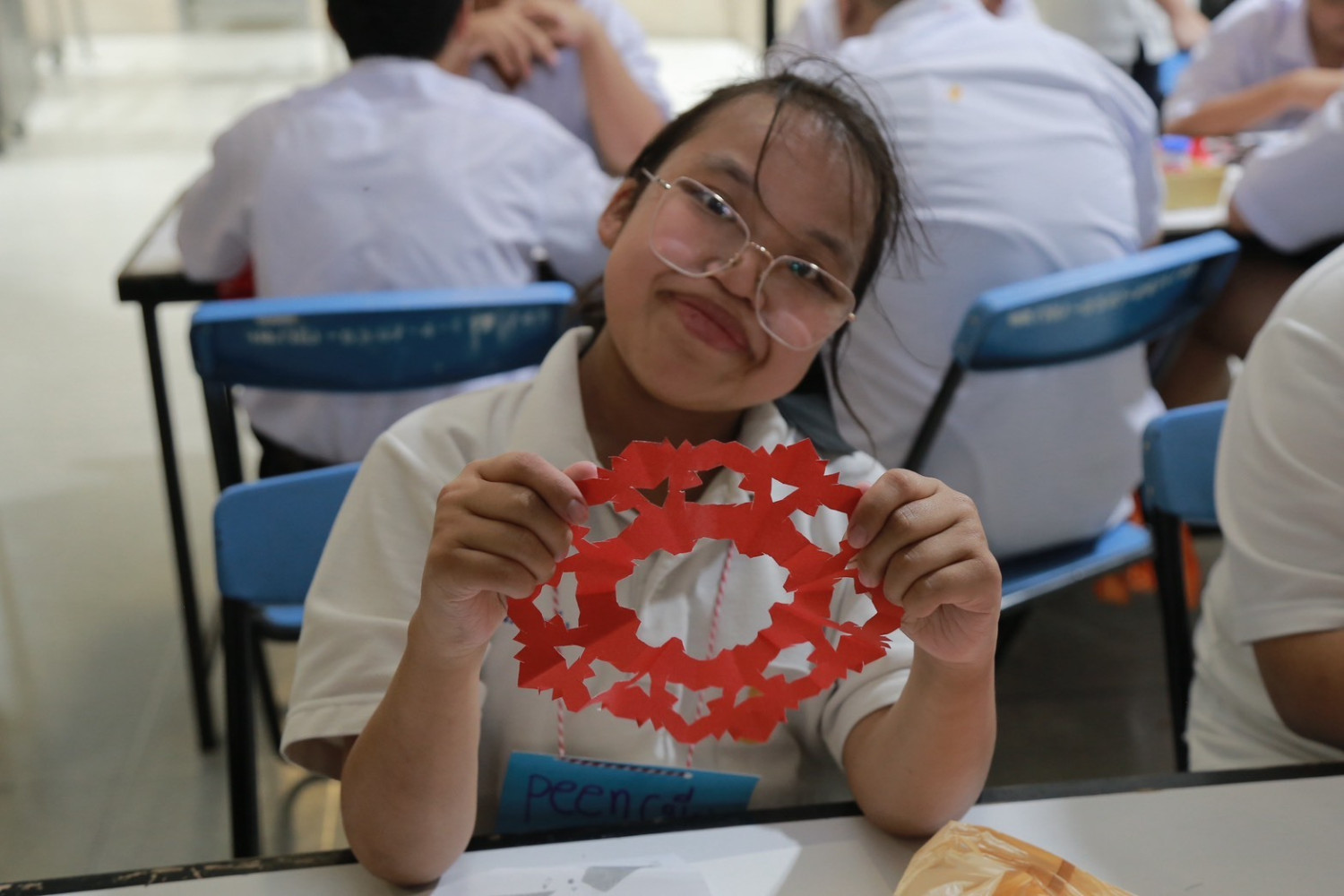 สจด.จัดกิจกรรม “ค่ายเบญจาภาษาศิลป์ ประจำปีการศึกษา 2568” สจด.จัดกิจกรรม “ค่ายเบญจาภาษาศิลป์ ประจำปีการศึกษา 2568” — 19 กุมภาพันธ์ 2026 — สถาบันเทคโนโลยีจิตรลดา CDTI