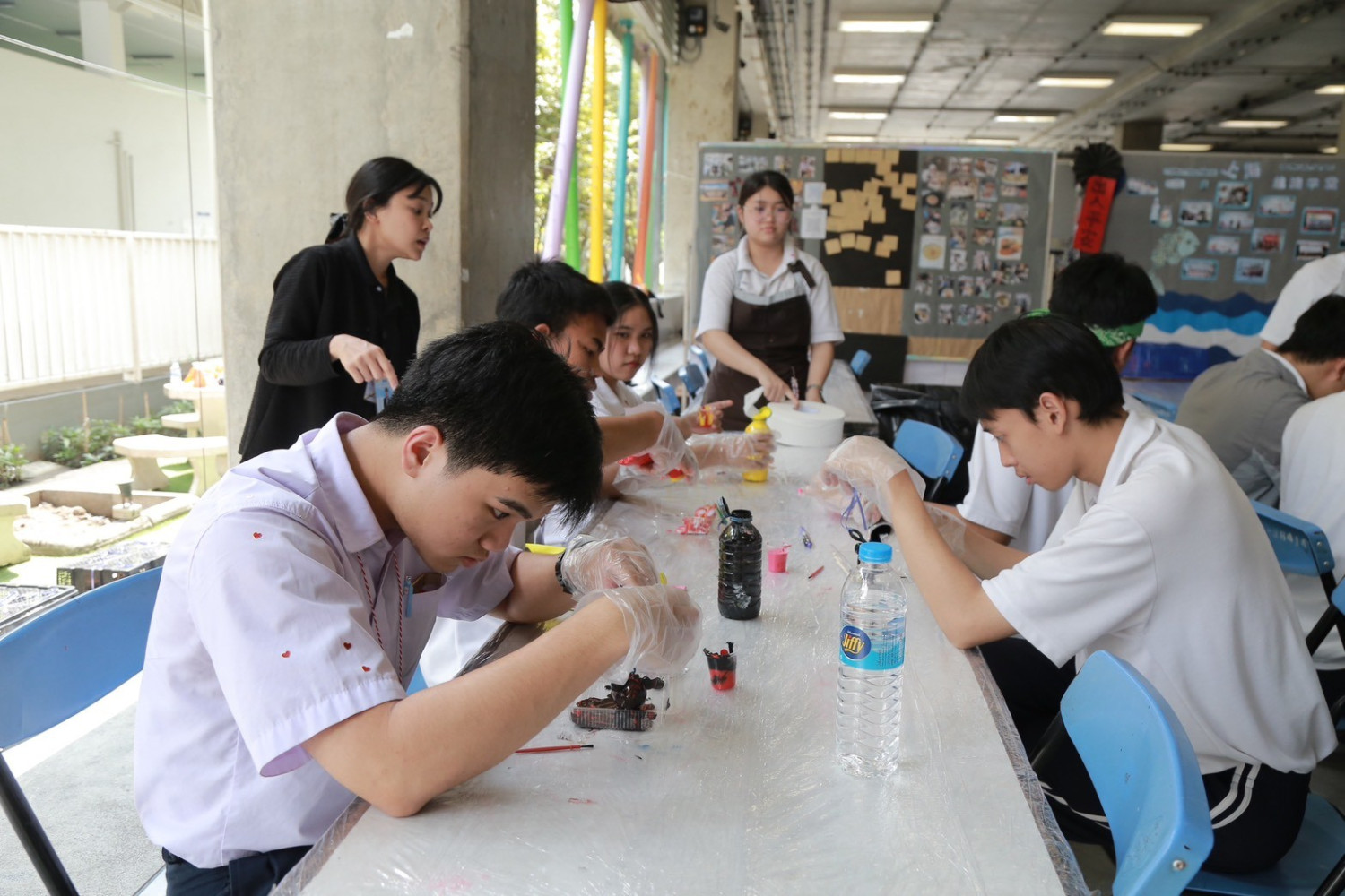 สจด.จัดกิจกรรม “ค่ายเบญจาภาษาศิลป์ ประจำปีการศึกษา 2568” สจด.จัดกิจกรรม “ค่ายเบญจาภาษาศิลป์ ประจำปีการศึกษา 2568” — 19 กุมภาพันธ์ 2026 — สถาบันเทคโนโลยีจิตรลดา CDTI