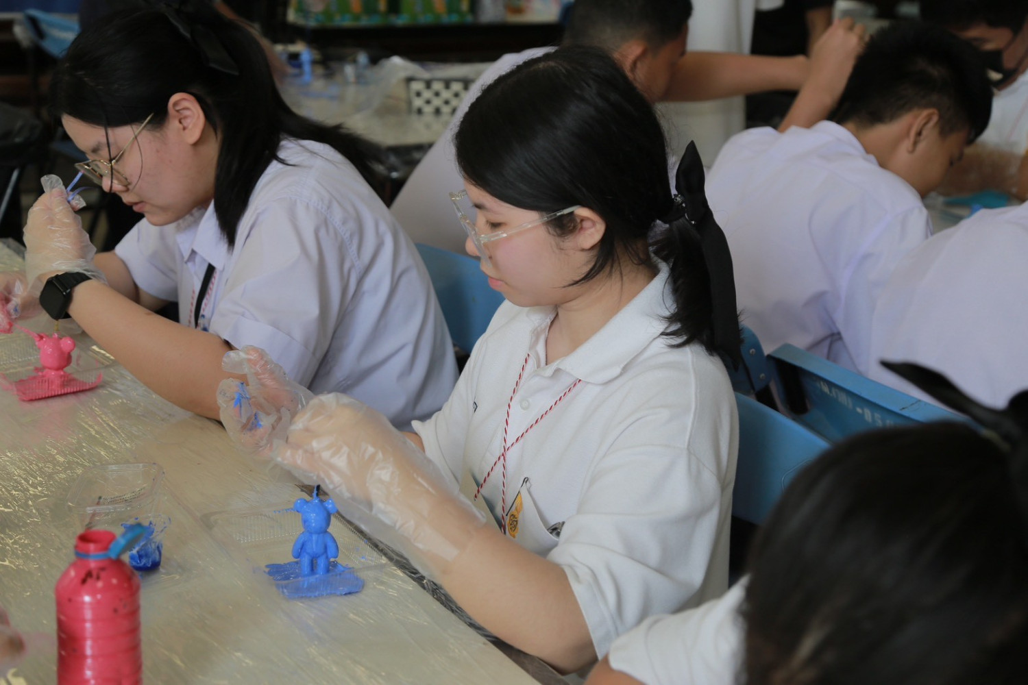 สจด.จัดกิจกรรม “ค่ายเบญจาภาษาศิลป์ ประจำปีการศึกษา 2568” สจด.จัดกิจกรรม “ค่ายเบญจาภาษาศิลป์ ประจำปีการศึกษา 2568” — 19 กุมภาพันธ์ 2026 — สถาบันเทคโนโลยีจิตรลดา CDTI