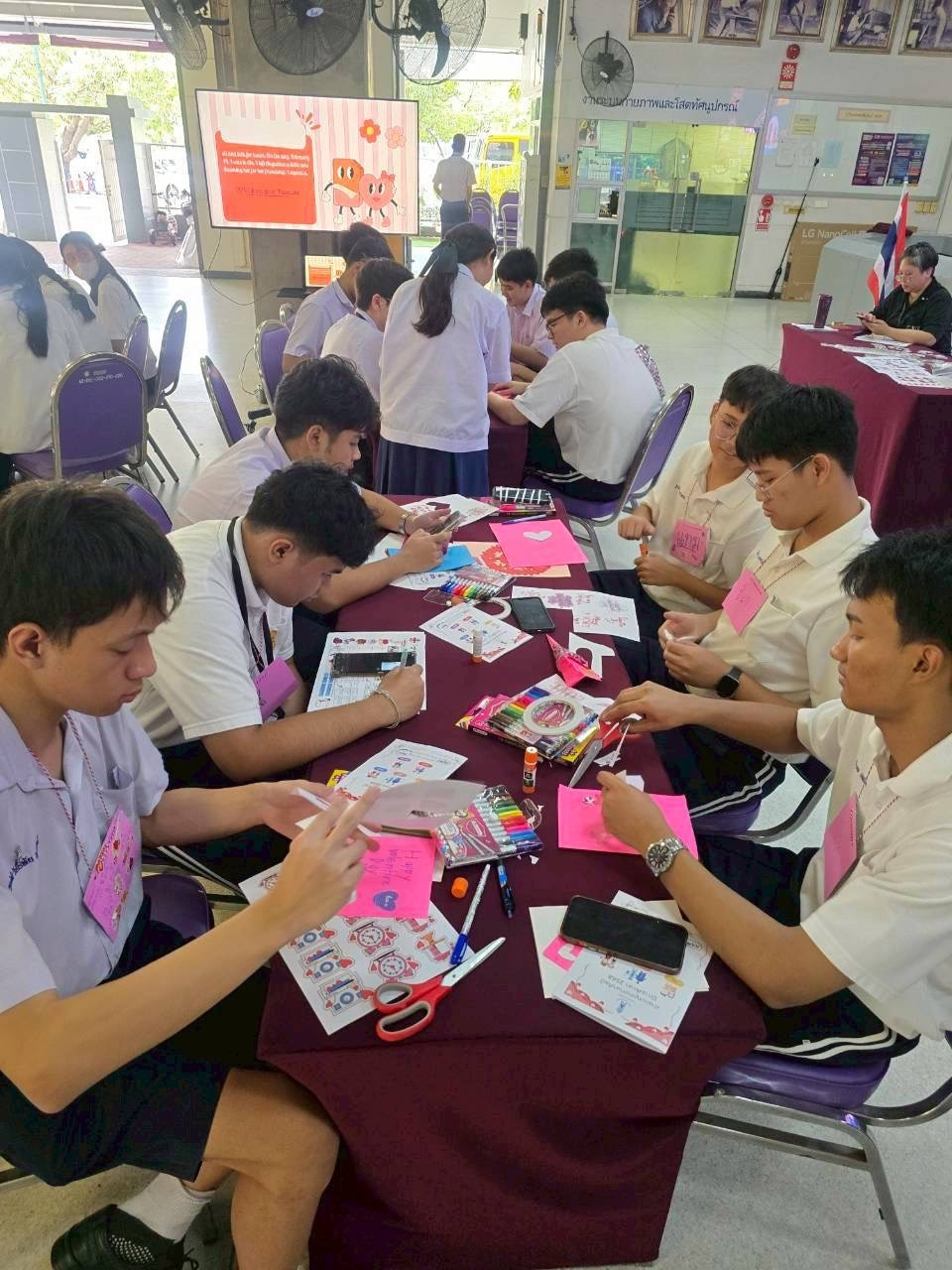 สจด.จัดกิจกรรม “ค่ายเบญจาภาษาศิลป์ ประจำปีการศึกษา 2568” สจด.จัดกิจกรรม “ค่ายเบญจาภาษาศิลป์ ประจำปีการศึกษา 2568” — 19 กุมภาพันธ์ 2026 — สถาบันเทคโนโลยีจิตรลดา CDTI