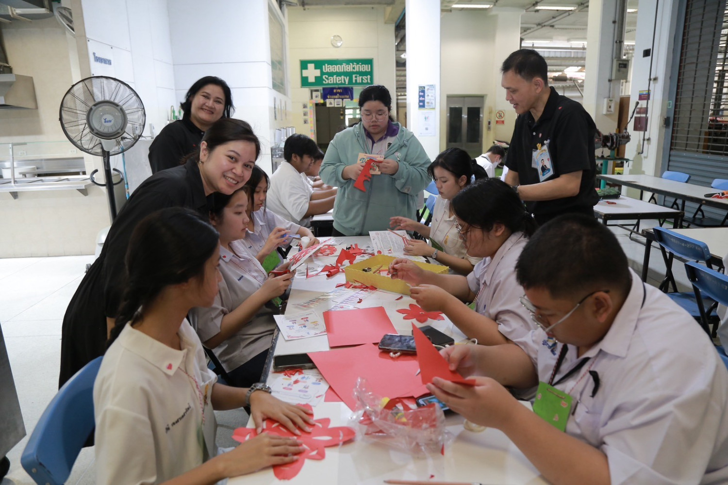 สจด.จัดกิจกรรม “ค่ายเบญจาภาษาศิลป์ ประจำปีการศึกษา 2568” สจด.จัดกิจกรรม “ค่ายเบญจาภาษาศิลป์ ประจำปีการศึกษา 2568” — 19 กุมภาพันธ์ 2026 — สถาบันเทคโนโลยีจิตรลดา CDTI