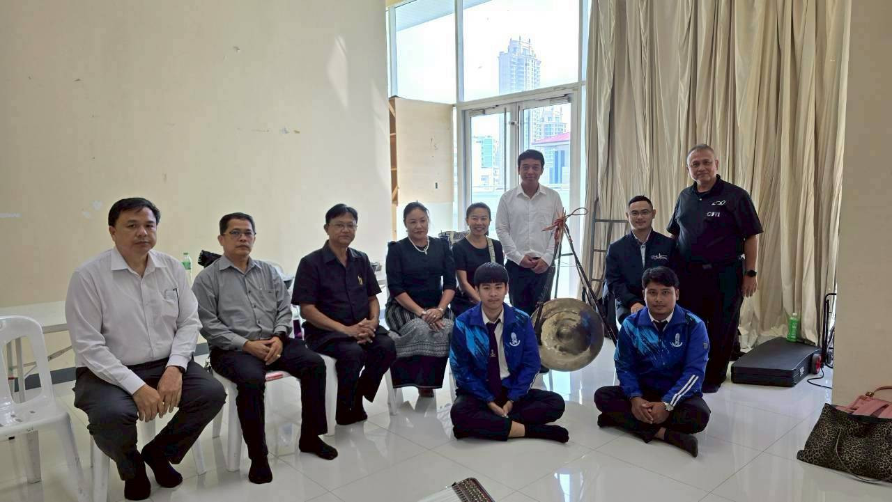 สจด. ร่วมฝึกซ้อมงานดนตรีไทยอุดมศึกษา ครั้งที่ 48 สจด. ร่วมฝึกซ้อมงานดนตรีไทยอุดมศึกษา ครั้งที่ 48 — 21 กุมภาพันธ์ 2026 — สถาบันเทคโนโลยีจิตรลดา CDTI