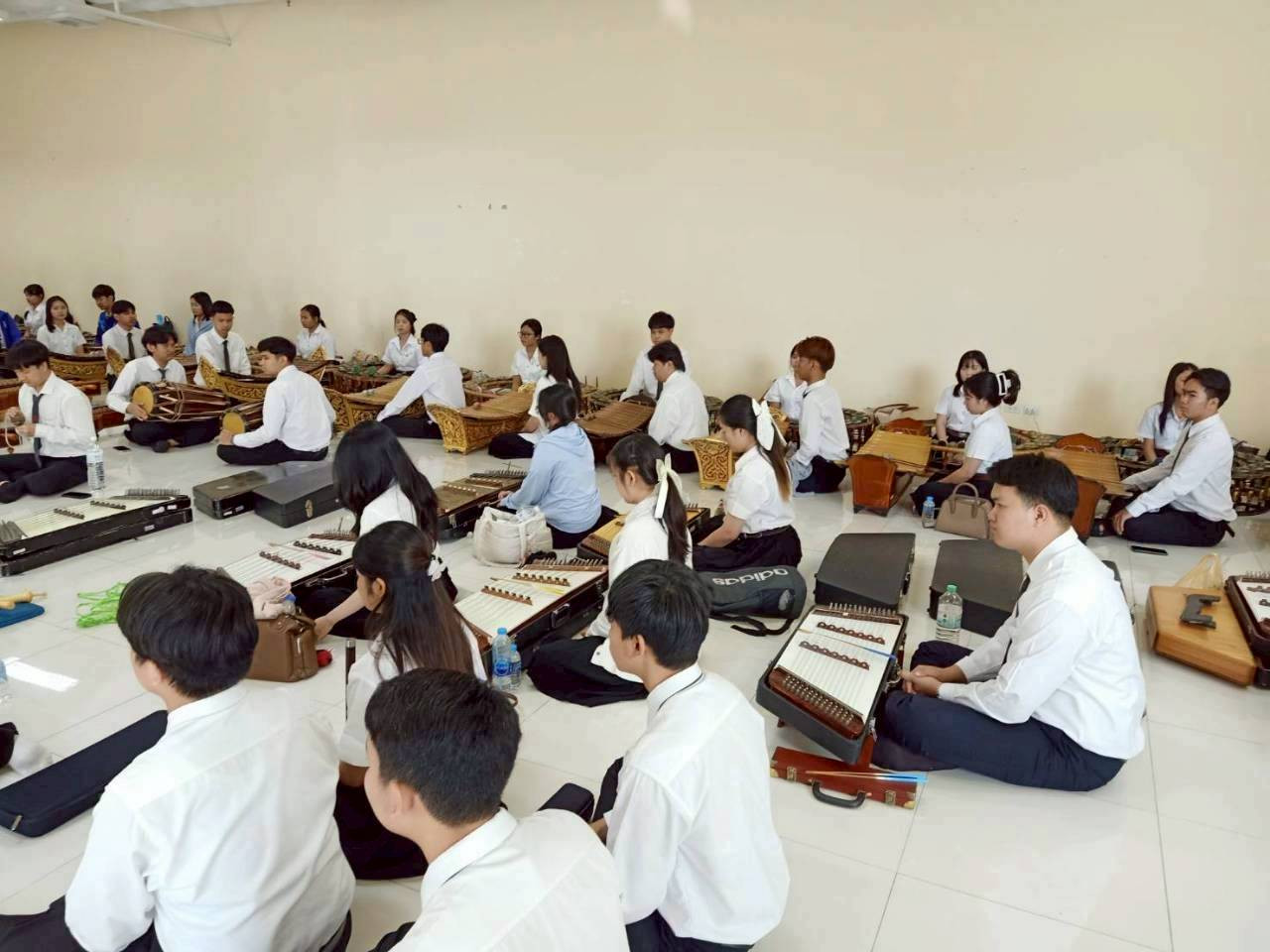 สจด. ร่วมฝึกซ้อมงานดนตรีไทยอุดมศึกษา ครั้งที่ 48 สจด. ร่วมฝึกซ้อมงานดนตรีไทยอุดมศึกษา ครั้งที่ 48 — 21 กุมภาพันธ์ 2026 — สถาบันเทคโนโลยีจิตรลดา CDTI