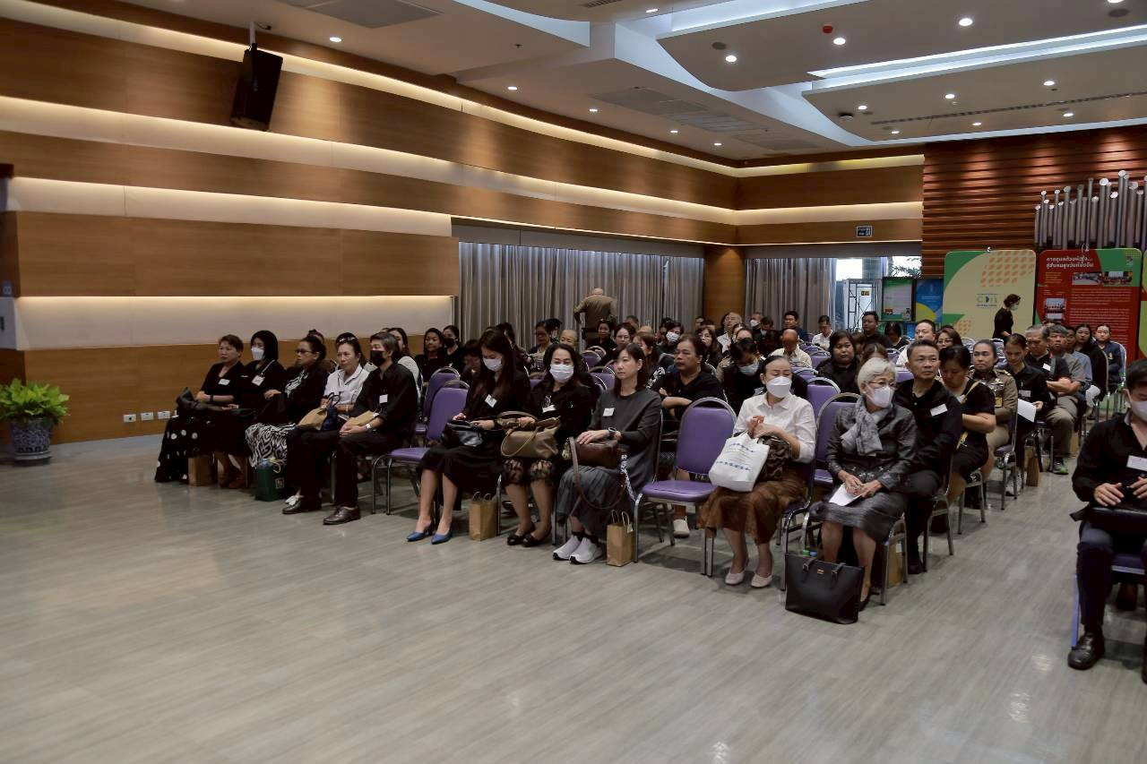 สจด. จัดประชุมผู้ปกครองนักเรียน - นักศึกษา ประจำภาคเรียนที่ ๒ ปีการศึกษา ๒๕๖๘ สจด. จัดประชุมผู้ปกครองนักเรียน - นักศึกษา ประจำภาคเรียนที่ ๒ ปีการศึกษา ๒๕๖๘ — 2 กุมภาพันธ์ 2026 — สถาบันเทคโนโลยีจิตรลดา CDTI