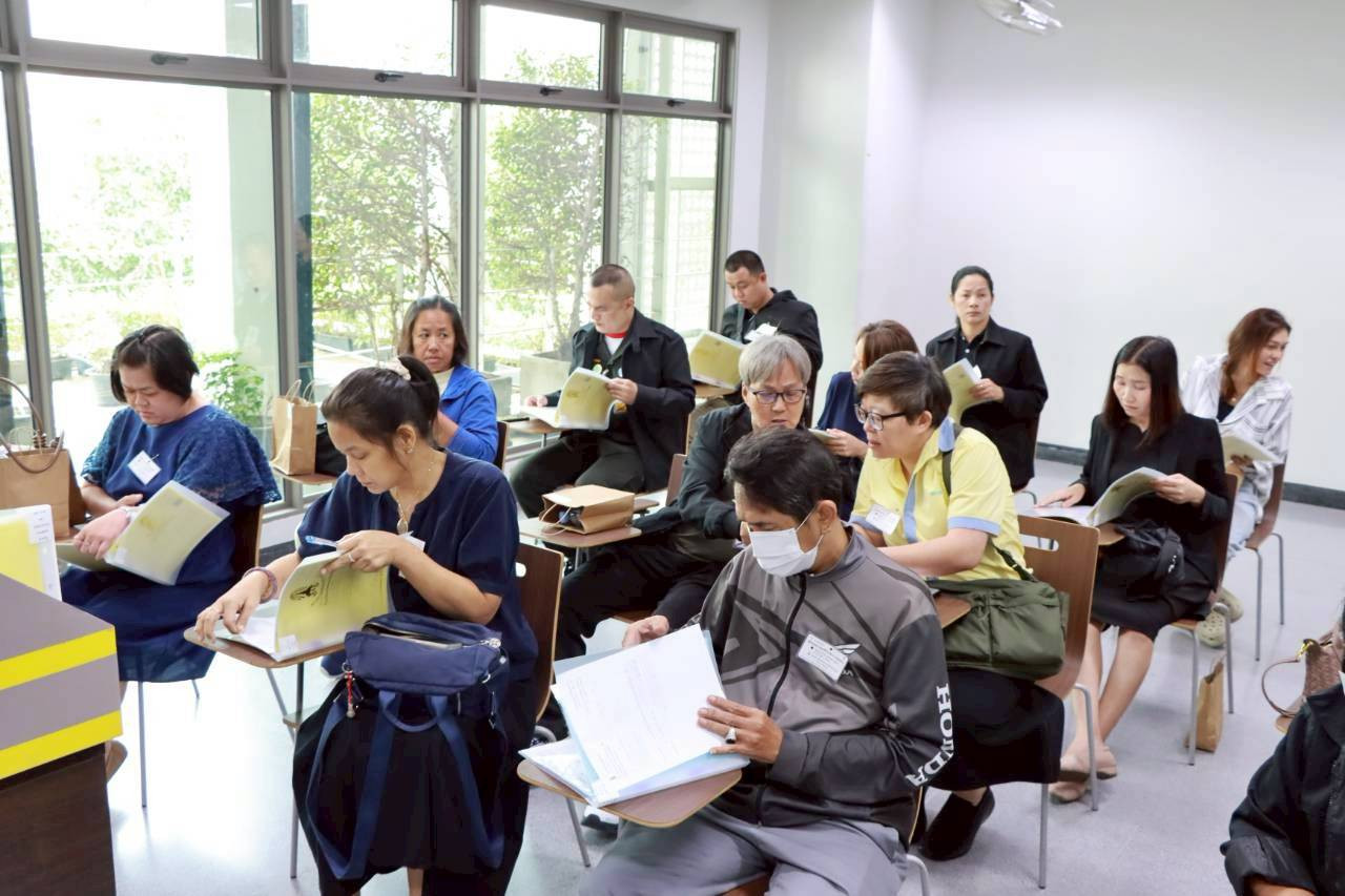 สจด. จัดประชุมผู้ปกครองนักเรียน - นักศึกษา ประจำภาคเรียนที่ ๒ ปีการศึกษา ๒๕๖๘ สจด. จัดประชุมผู้ปกครองนักเรียน - นักศึกษา ประจำภาคเรียนที่ ๒ ปีการศึกษา ๒๕๖๘ — 2 กุมภาพันธ์ 2026 — สถาบันเทคโนโลยีจิตรลดา CDTI