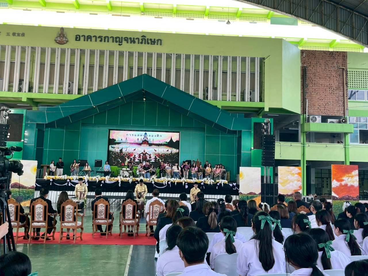 สจด. ร่วมกิจกรรมวันแนะแนวการศึกษาและอาชีพ “ธัญรัตน์นิทรรศ 2568” โรงเรียนธัญรัตน์ ปทุมธานี ปีการศึกษา 2568 สจด. ร่วมกิจกรรมวันแนะแนวการศึกษาและอาชีพ “ธัญรัตน์นิทรรศ 2568” โรงเรียนธัญรัตน์ ปทุมธานี ปีการศึกษา 2568 — 7 กุมภาพันธ์ 2026 — สถาบันเทคโนโลยีจิตรลดา CDTI