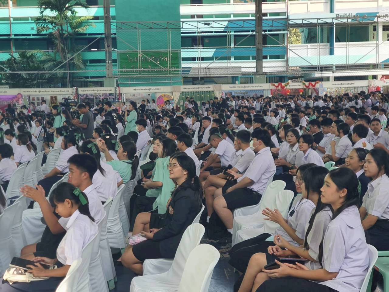 สจด. ร่วมกิจกรรมวันแนะแนวการศึกษาและอาชีพ “ธัญรัตน์นิทรรศ 2568” โรงเรียนธัญรัตน์ ปทุมธานี ปีการศึกษา 2568 สจด. ร่วมกิจกรรมวันแนะแนวการศึกษาและอาชีพ “ธัญรัตน์นิทรรศ 2568” โรงเรียนธัญรัตน์ ปทุมธานี ปีการศึกษา 2568 — 7 กุมภาพันธ์ 2026 — สถาบันเทคโนโลยีจิตรลดา CDTI