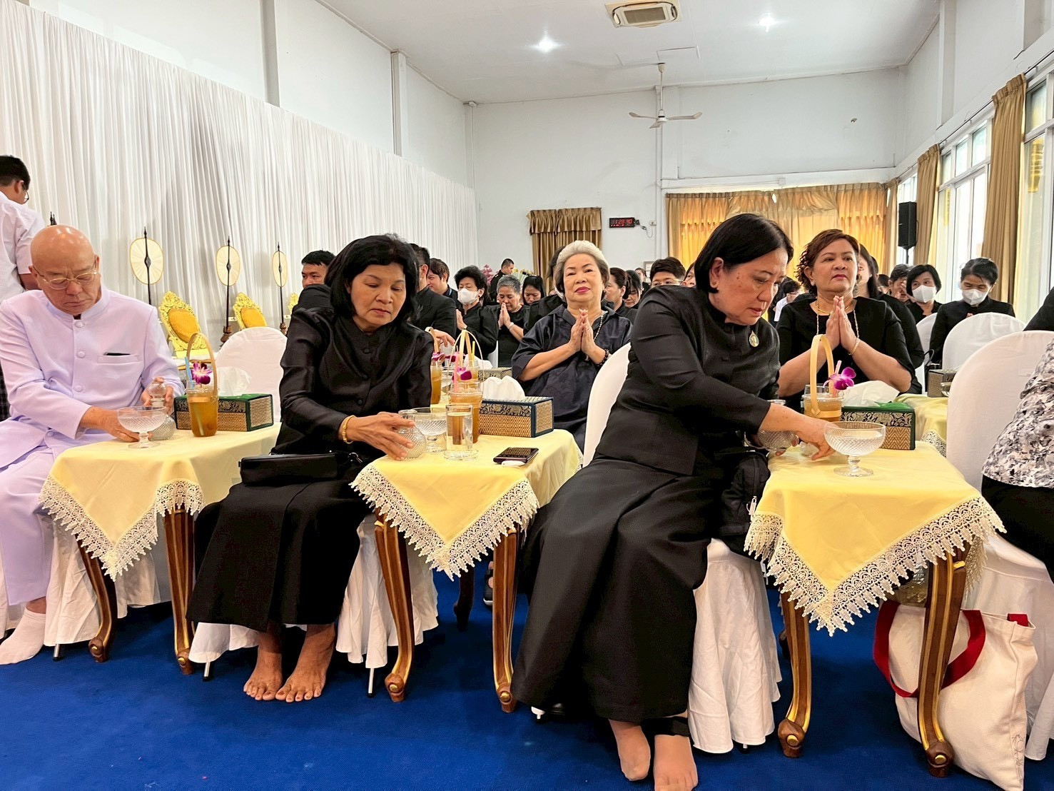สจด. ร่วมพิธีบำเพ็ญกุศลสตมวาร (๑๐๐ วัน) ถวายพระราชกุศล สมเด็จพระนางเจ้าสิริกิติ์พระบรมราชินีนาถ พระบรมราชชนนีพันปีหลวง โดยโรงเรียนสีตบุตรบำรุง เครือข่ายความร่วมมือสถานศึกษาของสถาบัน สจด. ร่วมพิธีบำเพ็ญกุศลสตมวาร (๑๐๐ วัน) ถวายพระราชกุศล สมเด็จพระนางเจ้าสิริกิติ์พระบรมราชินีนาถ พระบรมราชชนนีพันปีหลวง โดยโรงเรียนสีตบุตรบำรุง เครือข่ายความร่วมมือสถานศึกษาของสถาบัน — 3 กุมภาพันธ์ 2026 — สถาบันเทคโนโลยีจิตรลดา CDTI