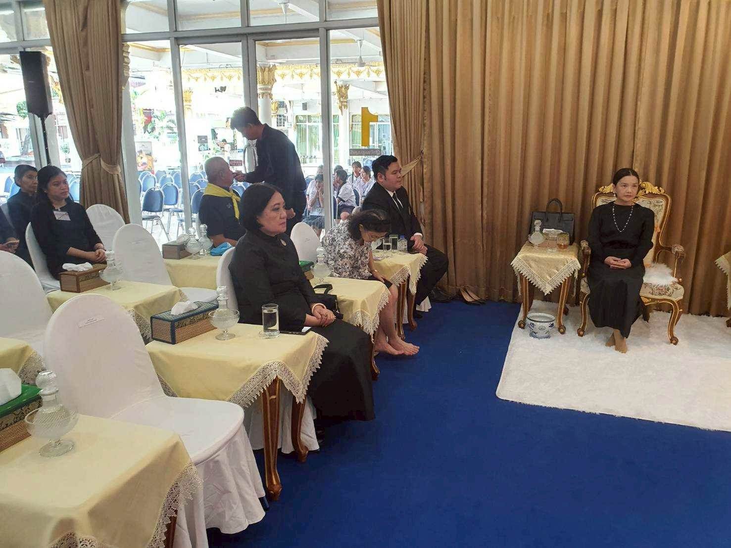 สจด. ร่วมพิธีบำเพ็ญกุศลสตมวาร (๑๐๐ วัน) ถวายพระราชกุศล สมเด็จพระนางเจ้าสิริกิติ์พระบรมราชินีนาถ พระบรมราชชนนีพันปีหลวง โดยโรงเรียนสีตบุตรบำรุง เครือข่ายความร่วมมือสถานศึกษาของสถาบัน สจด. ร่วมพิธีบำเพ็ญกุศลสตมวาร (๑๐๐ วัน) ถวายพระราชกุศล สมเด็จพระนางเจ้าสิริกิติ์พระบรมราชินีนาถ พระบรมราชชนนีพันปีหลวง โดยโรงเรียนสีตบุตรบำรุง เครือข่ายความร่วมมือสถานศึกษาของสถาบัน — 3 กุมภาพันธ์ 2026 — สถาบันเทคโนโลยีจิตรลดา CDTI