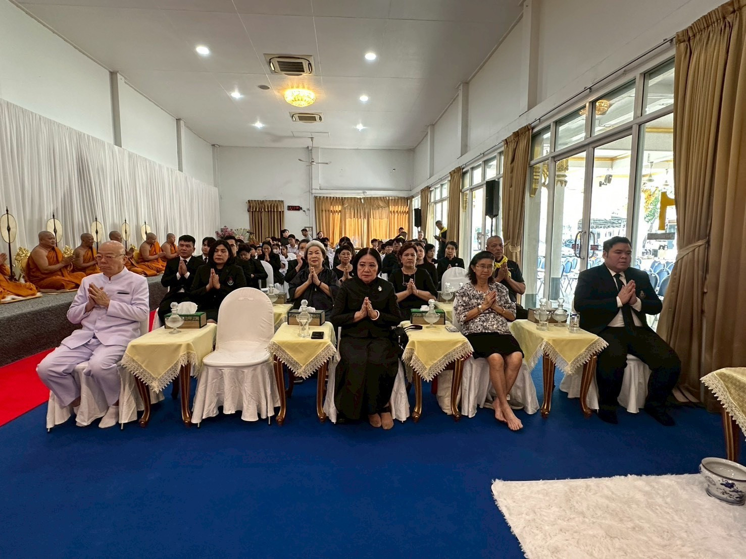 สจด. ร่วมพิธีบำเพ็ญกุศลสตมวาร (๑๐๐ วัน) ถวายพระราชกุศล สมเด็จพระนางเจ้าสิริกิติ์พระบรมราชินีนาถ พระบรมราชชนนีพันปีหลวง โดยโรงเรียนสีตบุตรบำรุง เครือข่ายความร่วมมือสถานศึกษาของสถาบัน สจด. ร่วมพิธีบำเพ็ญกุศลสตมวาร (๑๐๐ วัน) ถวายพระราชกุศล สมเด็จพระนางเจ้าสิริกิติ์พระบรมราชินีนาถ พระบรมราชชนนีพันปีหลวง โดยโรงเรียนสีตบุตรบำรุง เครือข่ายความร่วมมือสถานศึกษาของสถาบัน — 3 กุมภาพันธ์ 2026 — สถาบันเทคโนโลยีจิตรลดา CDTI