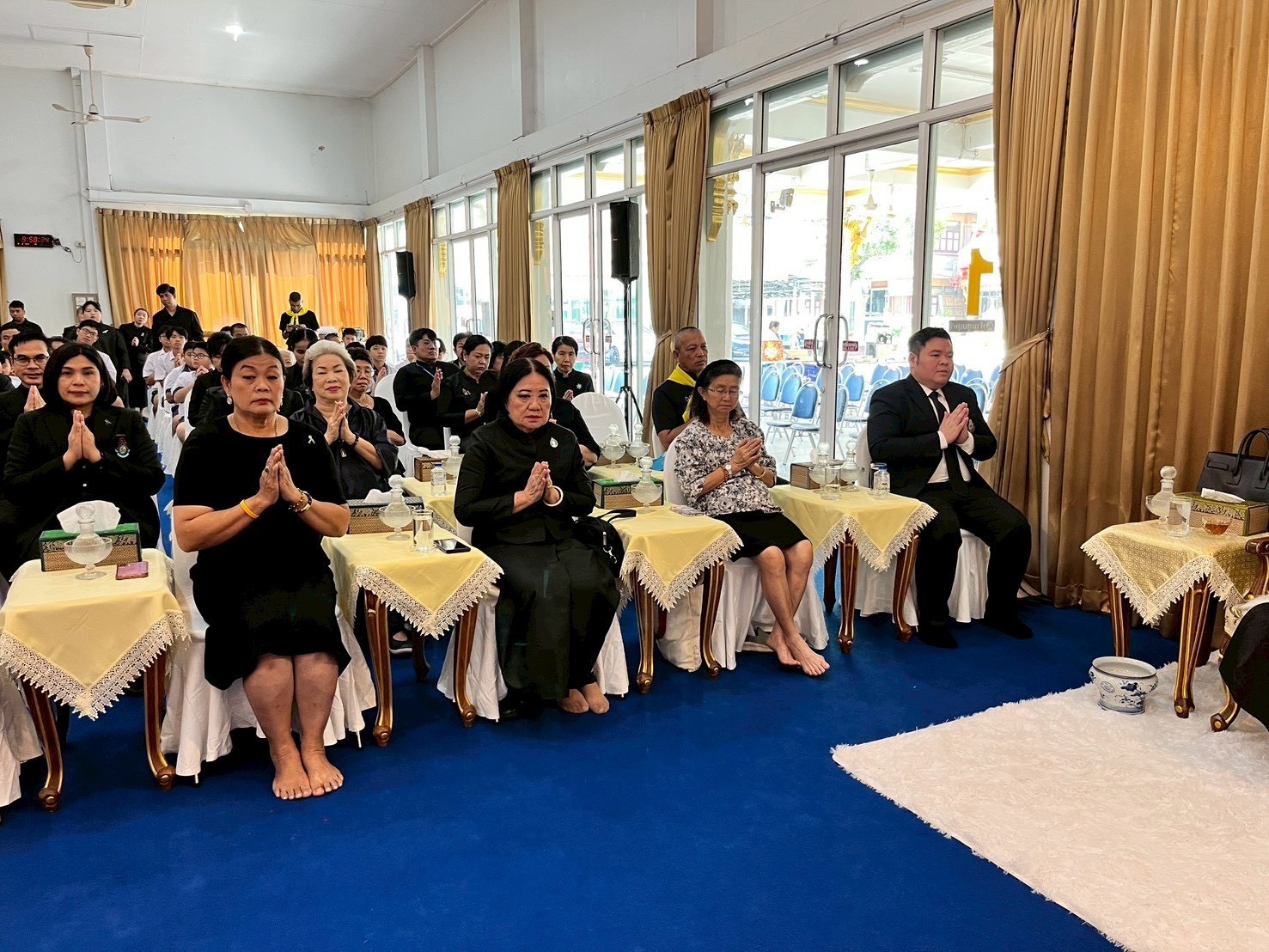 สจด. ร่วมพิธีบำเพ็ญกุศลสตมวาร (๑๐๐ วัน) ถวายพระราชกุศล สมเด็จพระนางเจ้าสิริกิติ์พระบรมราชินีนาถ พระบรมราชชนนีพันปีหลวง โดยโรงเรียนสีตบุตรบำรุง เครือข่ายความร่วมมือสถานศึกษาของสถาบัน สจด. ร่วมพิธีบำเพ็ญกุศลสตมวาร (๑๐๐ วัน) ถวายพระราชกุศล สมเด็จพระนางเจ้าสิริกิติ์พระบรมราชินีนาถ พระบรมราชชนนีพันปีหลวง โดยโรงเรียนสีตบุตรบำรุง เครือข่ายความร่วมมือสถานศึกษาของสถาบัน — 3 กุมภาพันธ์ 2026 — สถาบันเทคโนโลยีจิตรลดา CDTI