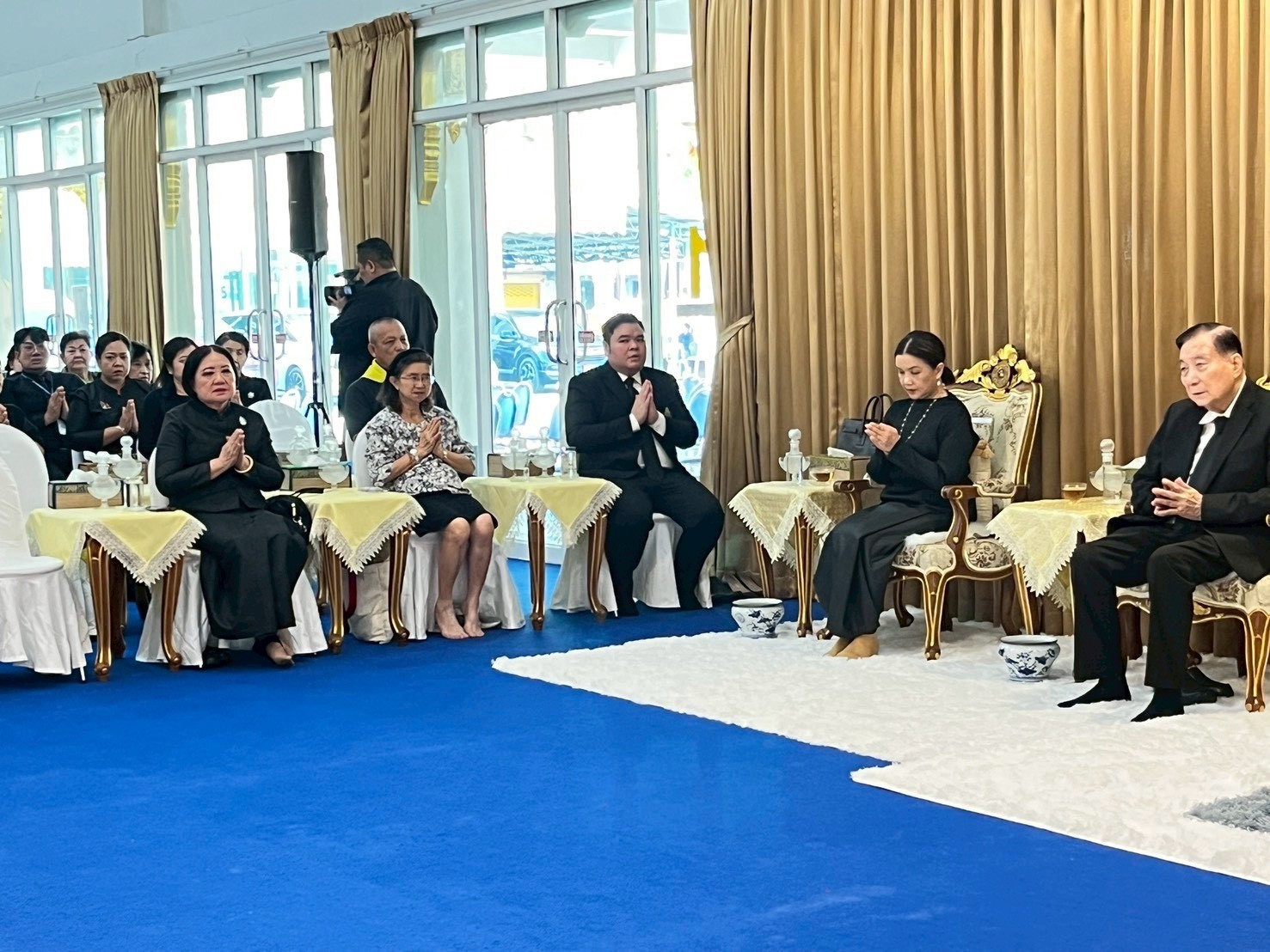 สจด. ร่วมพิธีบำเพ็ญกุศลสตมวาร (๑๐๐ วัน) ถวายพระราชกุศล สมเด็จพระนางเจ้าสิริกิติ์พระบรมราชินีนาถ พระบรมราชชนนีพันปีหลวง โดยโรงเรียนสีตบุตรบำรุง เครือข่ายความร่วมมือสถานศึกษาของสถาบัน สจด. ร่วมพิธีบำเพ็ญกุศลสตมวาร (๑๐๐ วัน) ถวายพระราชกุศล สมเด็จพระนางเจ้าสิริกิติ์พระบรมราชินีนาถ พระบรมราชชนนีพันปีหลวง โดยโรงเรียนสีตบุตรบำรุง เครือข่ายความร่วมมือสถานศึกษาของสถาบัน — 3 กุมภาพันธ์ 2026 — สถาบันเทคโนโลยีจิตรลดา CDTI