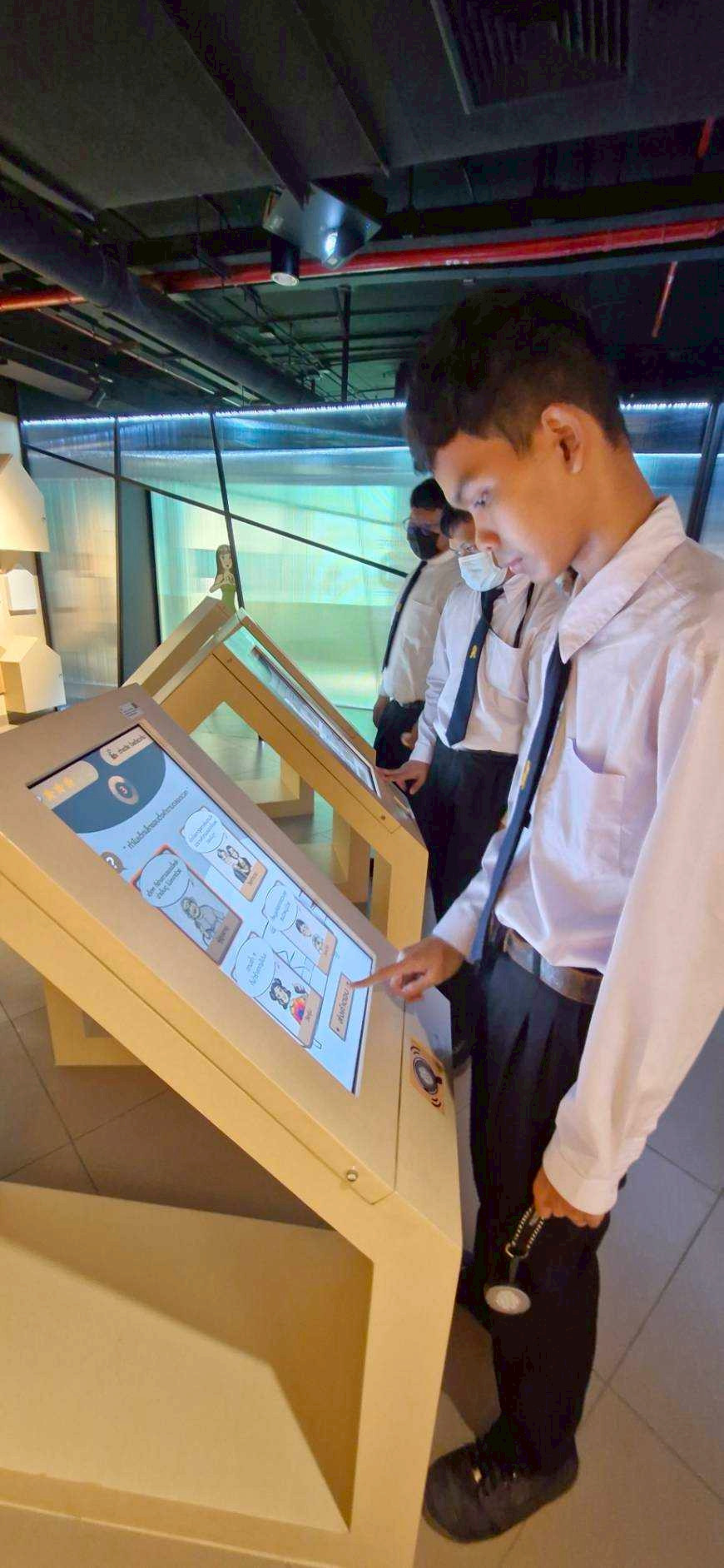 เยี่ยมชม ศูนย์เรียนรู้สุขภาวะ สำนักงานกองทุนสนับสนุนการสร้างเสริมสุขภาพ (สสส.) เยี่ยมชม ศูนย์เรียนรู้สุขภาวะ สำนักงานกองทุนสนับสนุนการสร้างเสริมสุขภาพ (สสส.) — 6 กุมภาพันธ์ 2026 — สถาบันเทคโนโลยีจิตรลดา CDTI