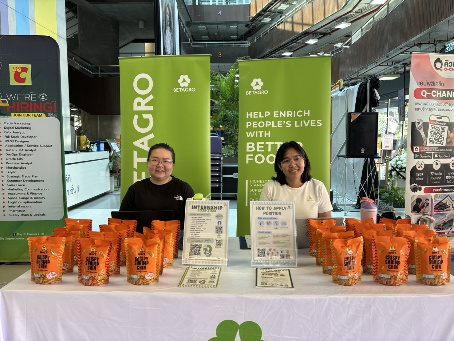 Job fair 2026 Job fair 2026 — 19 กุมภาพันธ์ 2026 — สถาบันเทคโนโลยีจิตรลดา CDTI