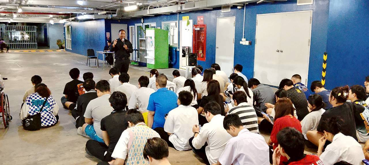 สจด. จัดประชุมนักเรียนนักศึกษาที่พักอาศัยภายในหอพักนักเรียนนักศึกษาสถาบันเทคโนโลยีจิตลดา สจด. จัดประชุมนักเรียนนักศึกษาที่พักอาศัยภายในหอพักนักเรียนนักศึกษาสถาบันเทคโนโลยีจิตลดา — 3 กุมภาพันธ์ 2026 — สถาบันเทคโนโลยีจิตรลดา CDTI