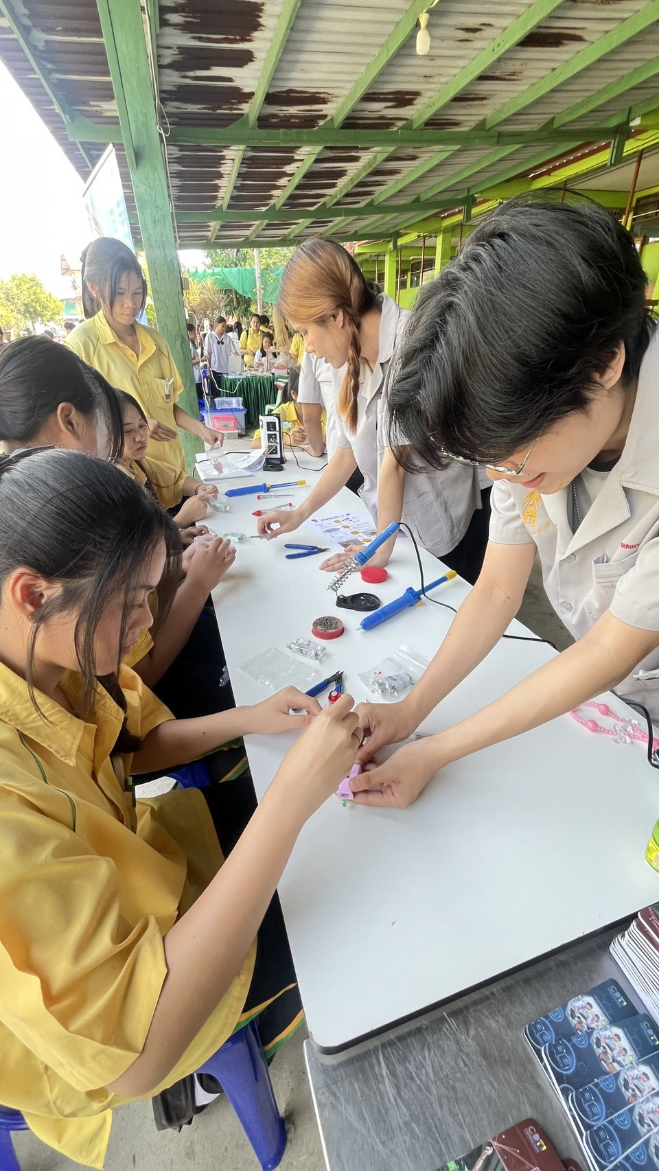 คณะเทคโนโลยีอุตสาหกรรมจัดโครงการพี่ชวนน้องเรียน CDTI ปีที่ 7 &mdash; 13 มีนาคม 2026 &mdash; สถาบันเทคโนโลยีจิตรลดา CDTI