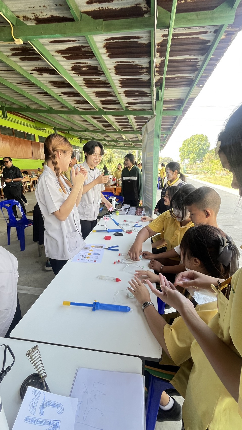 คณะเทคโนโลยีอุตสาหกรรมจัดโครงการพี่ชวนน้องเรียน CDTI ปีที่ 7 &mdash; 13 มีนาคม 2026 &mdash; สถาบันเทคโนโลยีจิตรลดา CDTI