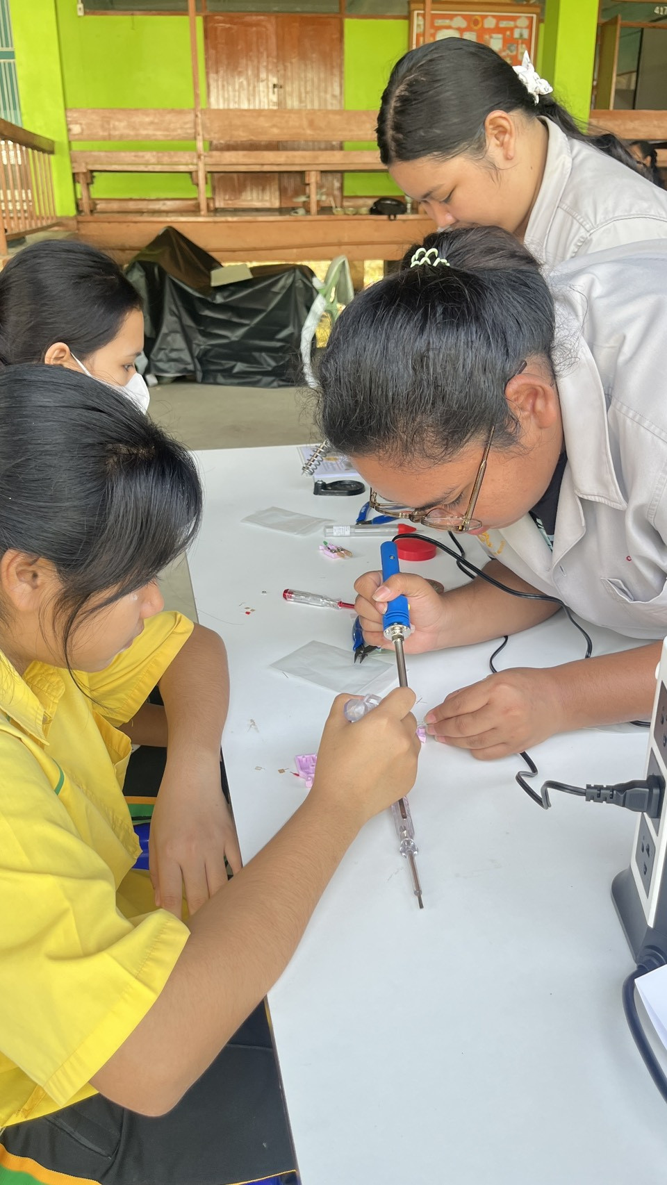 คณะเทคโนโลยีอุตสาหกรรมจัดโครงการพี่ชวนน้องเรียน CDTI ปีที่ 7 &mdash; 13 มีนาคม 2026 &mdash; สถาบันเทคโนโลยีจิตรลดา CDTI