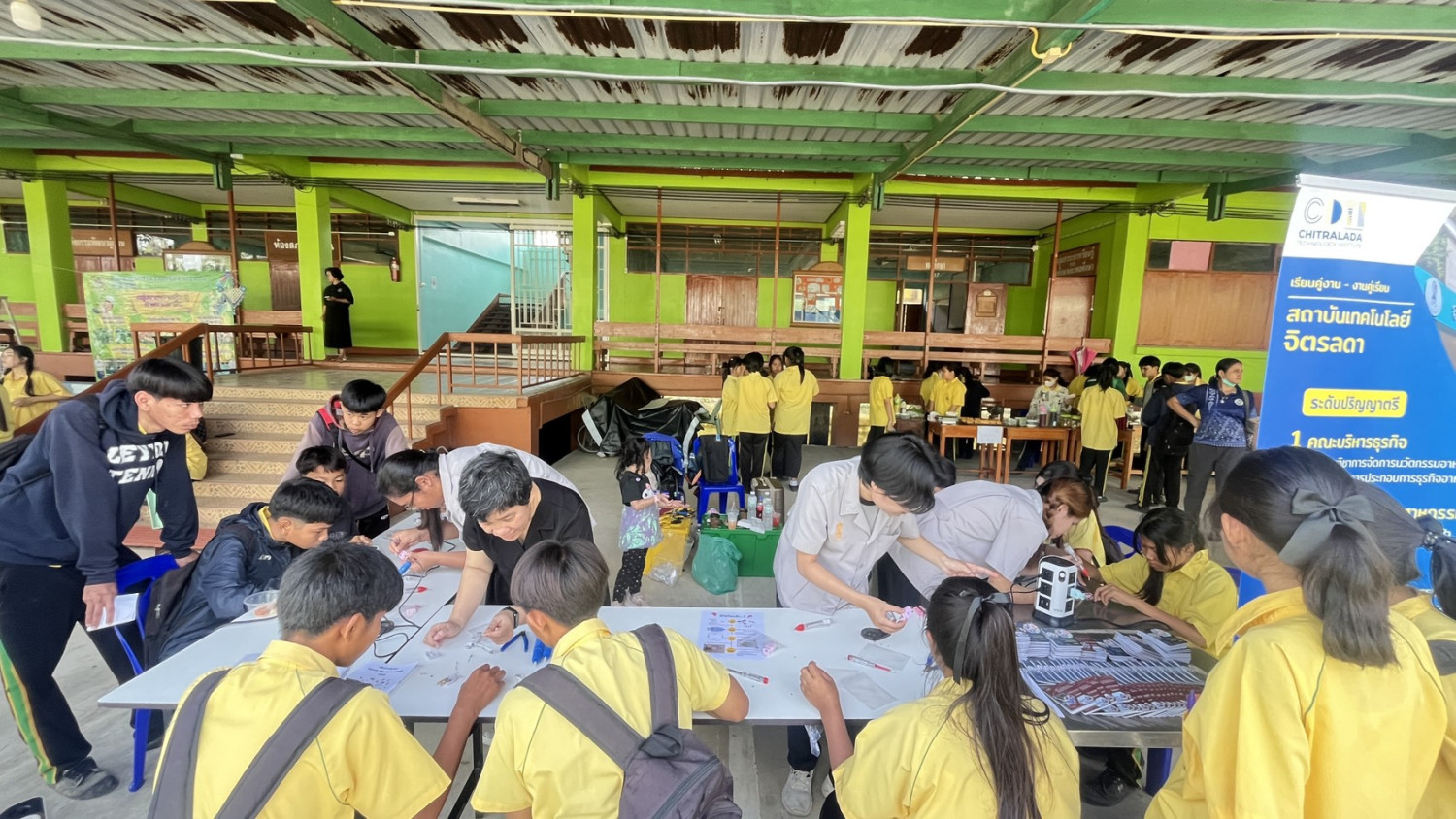 คณะเทคโนโลยีอุตสาหกรรมจัดโครงการพี่ชวนน้องเรียน CDTI ปีที่ 7 &mdash; 13 มีนาคม 2026 &mdash; สถาบันเทคโนโลยีจิตรลดา CDTI