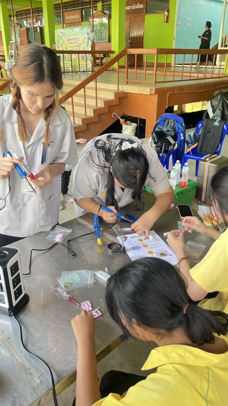 คณะเทคโนโลยีอุตสาหกรรมจัดโครงการพี่ชวนน้องเรียน CDTI ปีที่ 7 &mdash; 13 มีนาคม 2026 &mdash; สถาบันเทคโนโลยีจิตรลดา CDTI