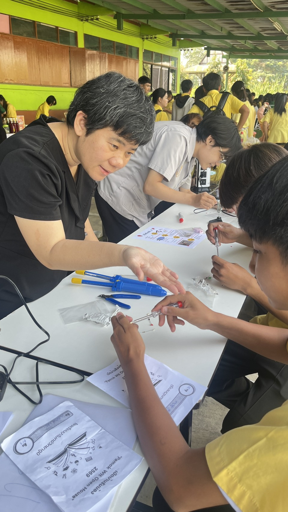 คณะเทคโนโลยีอุตสาหกรรมจัดโครงการพี่ชวนน้องเรียน CDTI ปีที่ 7 &mdash; 13 มีนาคม 2026 &mdash; สถาบันเทคโนโลยีจิตรลดา CDTI