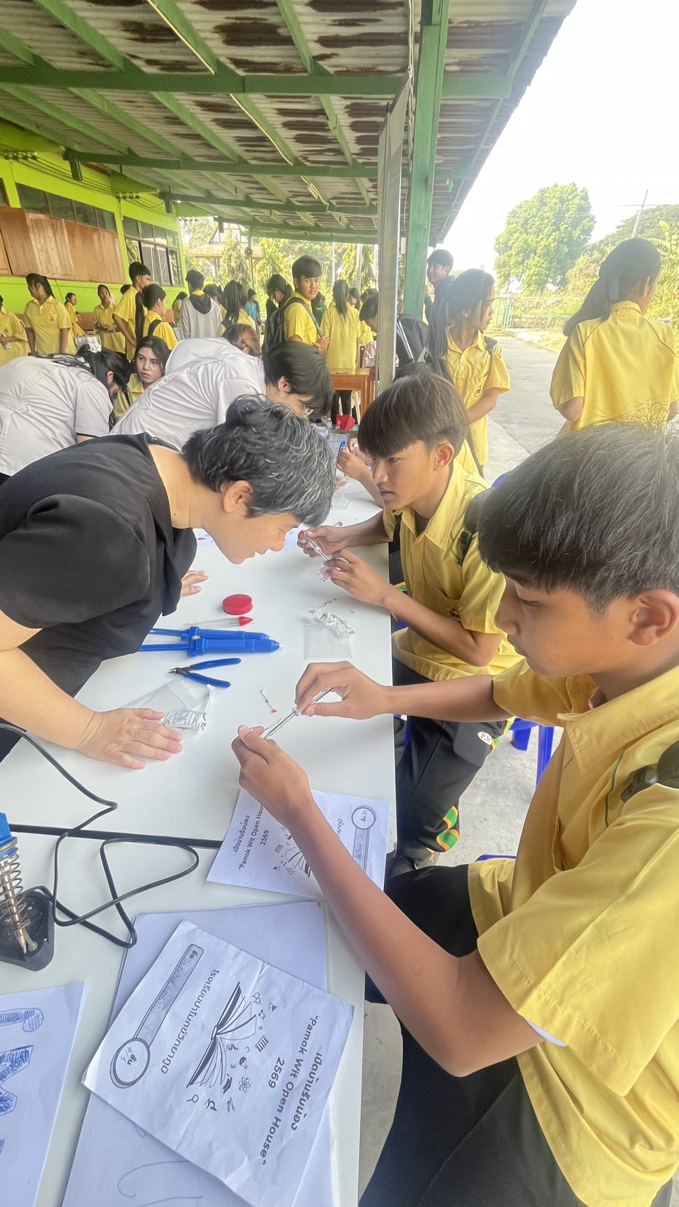 คณะเทคโนโลยีอุตสาหกรรมจัดโครงการพี่ชวนน้องเรียน CDTI ปีที่ 7 &mdash; 13 มีนาคม 2026 &mdash; สถาบันเทคโนโลยีจิตรลดา CDTI