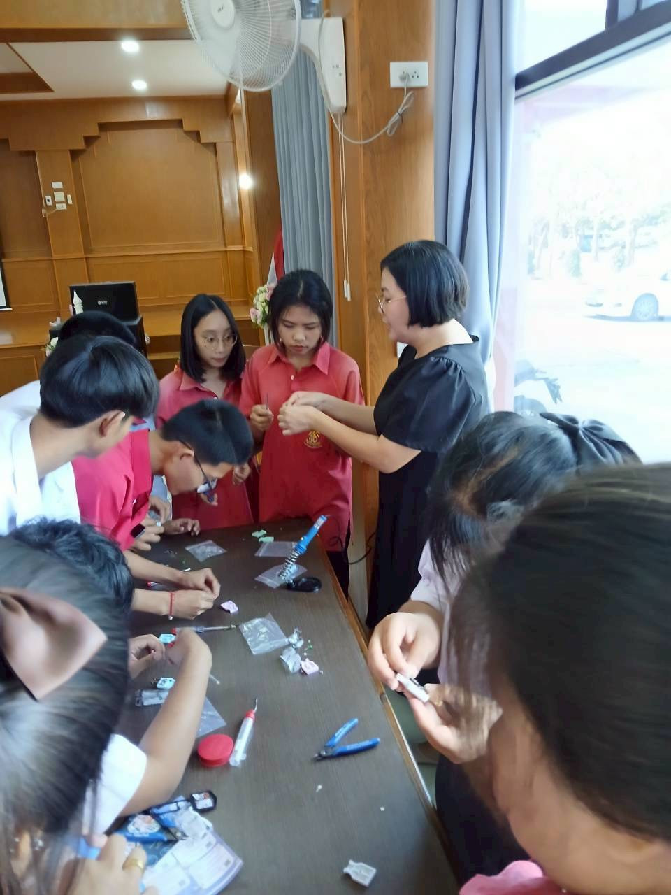 คณะเทคโนโลยีอุตสาหกรรมจัดโครงการพี่ชวนน้องเรียน CDTI ปีที่ 7 โรงเรียนสามโก้วิทยาคม คณะเทคโนโลยีอุตสาหกรรมจัดโครงการพี่ชวนน้องเรียน CDTI ปีที่ 7 โรงเรียนสามโก้วิทยาคม — 2 กุมภาพันธ์ 2026 — สถาบันเทคโนโลยีจิตรลดา CDTI