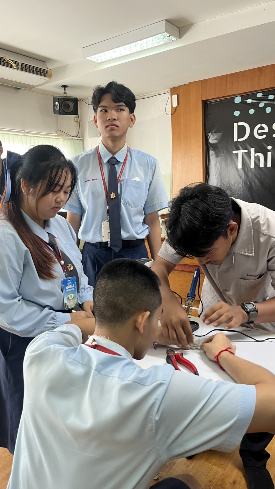 คณะเทคโนโลยีอุตสาหกรรมจัดโครงการพี่ชวนน้องเรียน CDTI ปีที่ 7 ณ โรงเรียนสกลวิทยา จ.นครปฐม คณะเทคโนโลยีอุตสาหกรรมจัดโครงการพี่ชวนน้องเรียน CDTI ปีที่ 7 ณ โรงเรียนสกลวิทยา จ.นครปฐม — 9 กุมภาพันธ์ 2026 — สถาบันเทคโนโลยีจิตรลดา CDTI