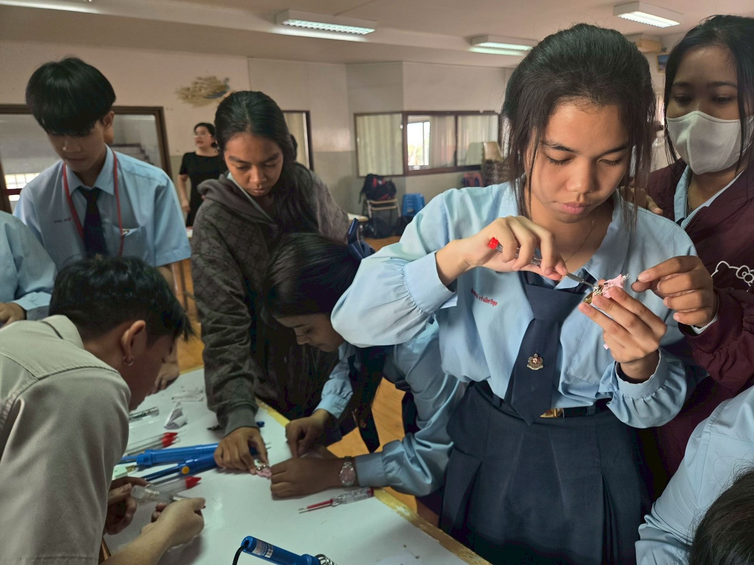 คณะเทคโนโลยีอุตสาหกรรมจัดโครงการพี่ชวนน้องเรียน CDTI ปีที่ 7 ณ โรงเรียนสกลวิทยา จ.นครปฐม คณะเทคโนโลยีอุตสาหกรรมจัดโครงการพี่ชวนน้องเรียน CDTI ปีที่ 7 ณ โรงเรียนสกลวิทยา จ.นครปฐม — 9 กุมภาพันธ์ 2026 — สถาบันเทคโนโลยีจิตรลดา CDTI