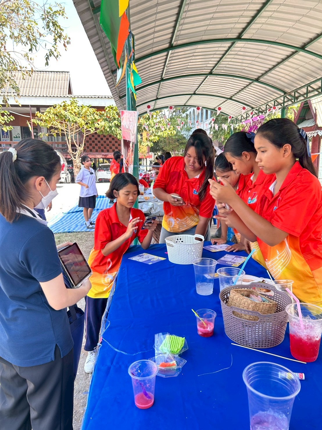 สจด. ร่วมกิจกรรม "SN_Open House..เปิดบ้านแห่งการเรียนรู้" ของโรงเรียนสองพี่น้องวิทยา ปีการศึกษา ๒๕๖๘ สจด. ร่วมกิจกรรม "SN_Open House..เปิดบ้านแห่งการเรียนรู้" ของโรงเรียนสองพี่น้องวิทยา ปีการศึกษา ๒๕๖๘ — 12 กุมภาพันธ์ 2026 — สถาบันเทคโนโลยีจิตรลดา CDTI