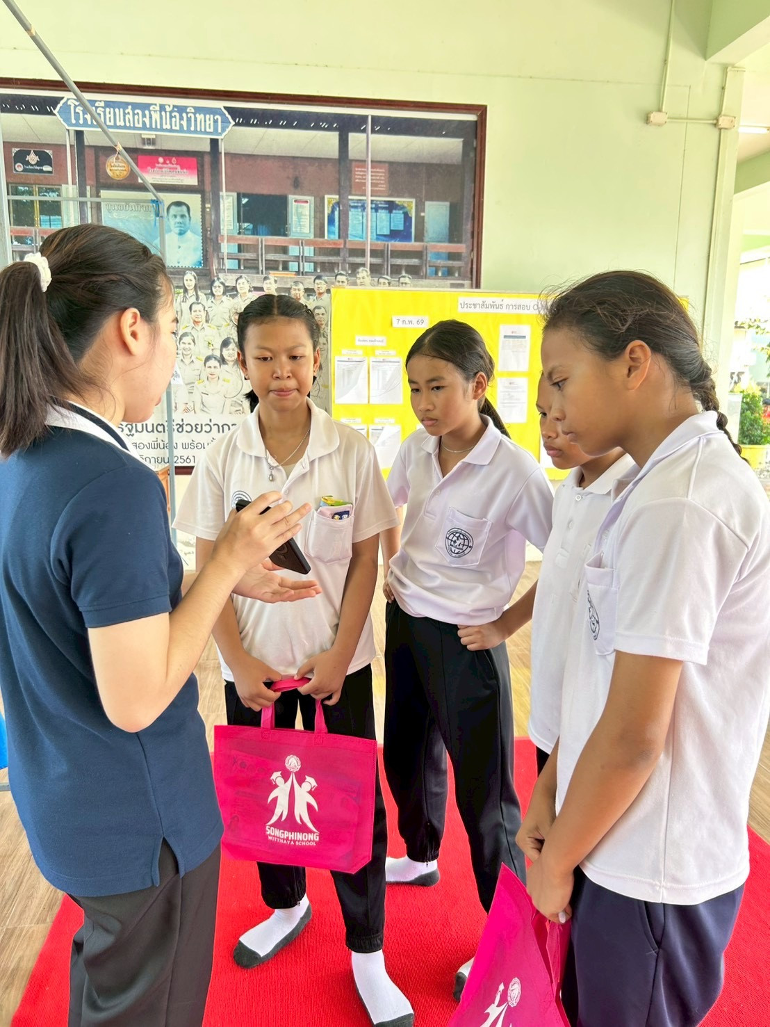 สจด. ร่วมกิจกรรม "SN_Open House..เปิดบ้านแห่งการเรียนรู้" ของโรงเรียนสองพี่น้องวิทยา ปีการศึกษา ๒๕๖๘ สจด. ร่วมกิจกรรม "SN_Open House..เปิดบ้านแห่งการเรียนรู้" ของโรงเรียนสองพี่น้องวิทยา ปีการศึกษา ๒๕๖๘ — 12 กุมภาพันธ์ 2026 — สถาบันเทคโนโลยีจิตรลดา CDTI