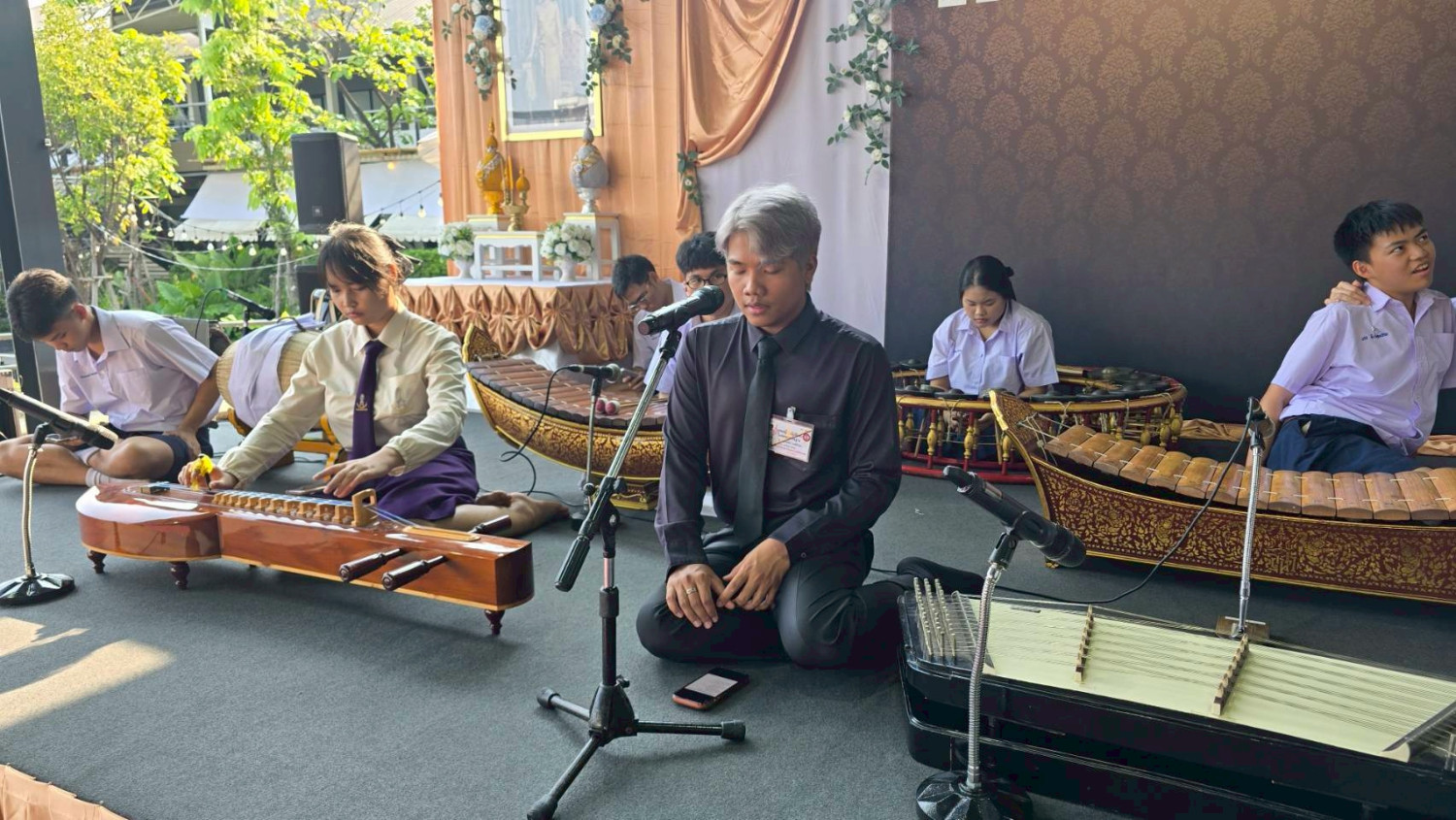 สจด. นำนักเรียน นักศึกษาเข้าร่วมแสดงดนตรีและจัดซ่อมสร้างเครื่องดนตรีไทย “งานสานศิลป์ 10 แผ่นดิน เทิดพระเกียรติพระพันปีหลวง” สจด. นำนักเรียน นักศึกษาเข้าร่วมแสดงดนตรีและจัดซ่อมสร้างเครื่องดนตรีไทย “งานสานศิลป์ 10 แผ่นดิน เทิดพระเกียรติพระพันปีหลวง” — 26 มีนาคม 2026 — สถาบันเทคโนโลยีจิตรลดา CDTI