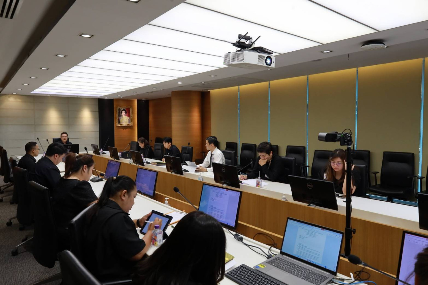 การประชุมคณะกรรมการบริหารกิจการนักเรียนนักศึกษา ครั้งที่ 69 และการประชุมคณะกรรมการทุนการศึกษา ครั้งที่ 9 (8/ปีการศึกษา 2568) &mdash; 29 มีนาคม 2026 &mdash; สถาบันเทคโนโลยีจิตรลดา CDTI