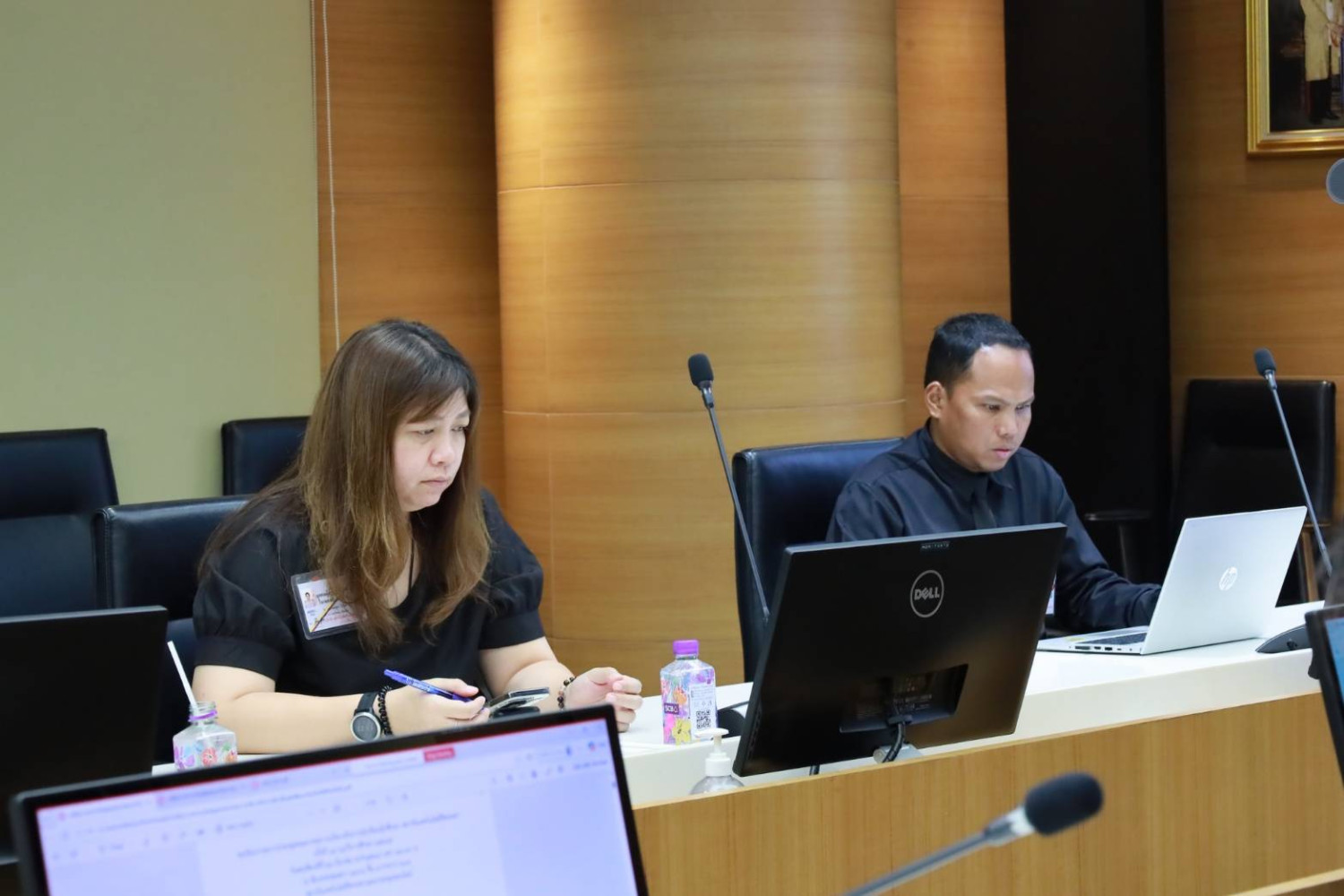 การประชุมคณะกรรมการบริหารกิจการนักเรียนนักศึกษา ครั้งที่ 69 และการประชุมคณะกรรมการทุนการศึกษา ครั้งที่ 9 (8/ปีการศึกษา 2568) &mdash; 29 มีนาคม 2026 &mdash; สถาบันเทคโนโลยีจิตรลดา CDTI