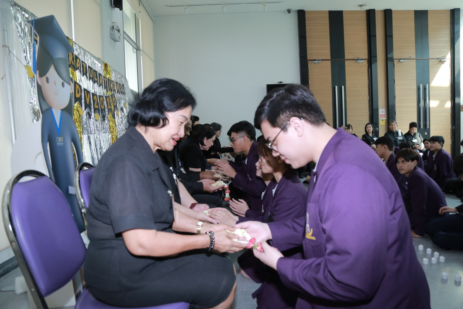 สจด. จัดโครงการปัจฉิมนิเทศ “ปลูกฝังในความดี อุ่นรักสามัคคี สมเป็นศิษย์จิตรลดา” ประจำปีการศึกษา 2568 สะท้อนอัตลักษณ์ความเป็นจิตรลดา &mdash; 19 มีนาคม 2026 &mdash; สถาบันเทคโนโลยีจิตรลดา CDTI