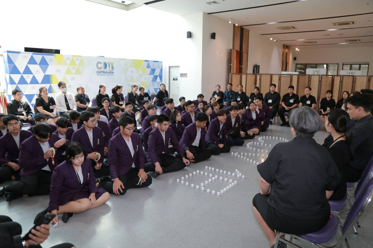 สจด. จัดโครงการปัจฉิมนิเทศ “ปลูกฝังในความดี อุ่นรักสามัคคี สมเป็นศิษย์จิตรลดา” ประจำปีการศึกษา 2568 สะท้อนอัตลักษณ์ความเป็นจิตรลดา &mdash; 19 มีนาคม 2026 &mdash; สถาบันเทคโนโลยีจิตรลดา CDTI