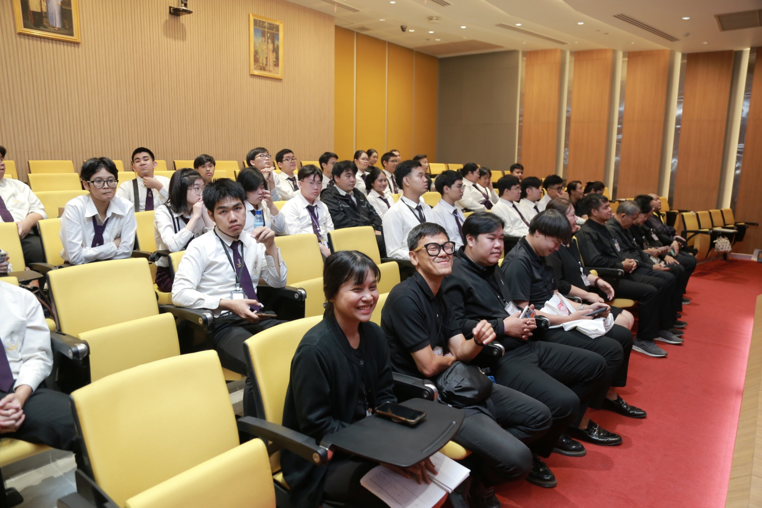 สจด. จัดโครงการปัจฉิมนิเทศ “ปลูกฝังในความดี อุ่นรักสามัคคี สมเป็นศิษย์จิตรลดา” ประจำปีการศึกษา 2568 สะท้อนอัตลักษณ์ความเป็นจิตรลดา &mdash; 19 มีนาคม 2026 &mdash; สถาบันเทคโนโลยีจิตรลดา CDTI