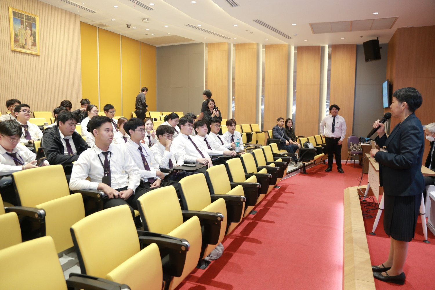 สจด. จัดโครงการปัจฉิมนิเทศ “ปลูกฝังในความดี อุ่นรักสามัคคี สมเป็นศิษย์จิตรลดา” ประจำปีการศึกษา 2568 สะท้อนอัตลักษณ์ความเป็นจิตรลดา &mdash; 19 มีนาคม 2026 &mdash; สถาบันเทคโนโลยีจิตรลดา CDTI