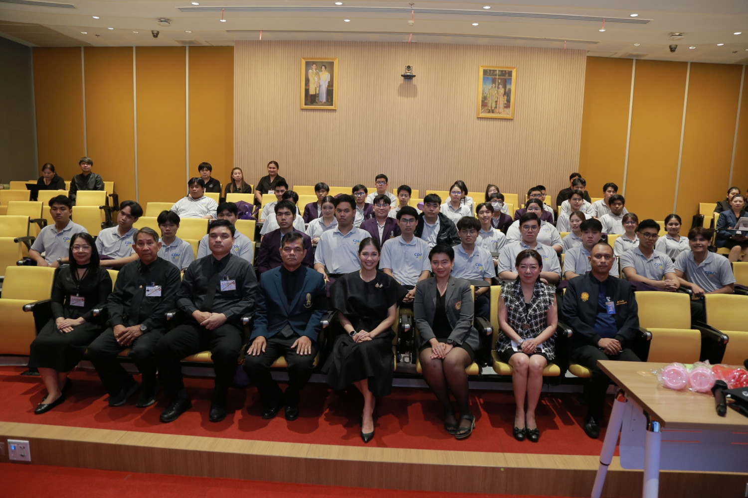 สจด. จัดโครงการปัจฉิมนิเทศ “ปลูกฝังในความดี อุ่นรักสามัคคี สมเป็นศิษย์จิตรลดา” ประจำปีการศึกษา 2568 สะท้อนอัตลักษณ์ความเป็นจิตรลดา &mdash; 19 มีนาคม 2026 &mdash; สถาบันเทคโนโลยีจิตรลดา CDTI