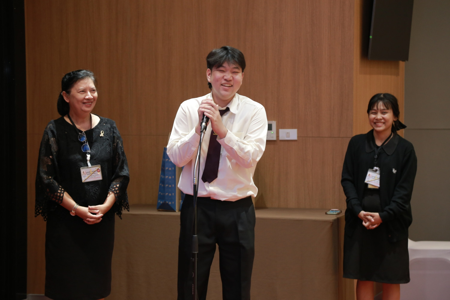 สจด. จัดโครงการปัจฉิมนิเทศ “ปลูกฝังในความดี อุ่นรักสามัคคี สมเป็นศิษย์จิตรลดา” ประจำปีการศึกษา 2568 สะท้อนอัตลักษณ์ความเป็นจิตรลดา &mdash; 19 มีนาคม 2026 &mdash; สถาบันเทคโนโลยีจิตรลดา CDTI