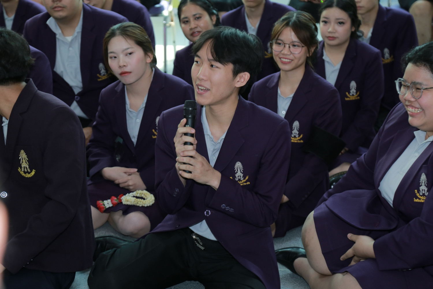 สจด. จัดโครงการปัจฉิมนิเทศ “ปลูกฝังในความดี อุ่นรักสามัคคี สมเป็นศิษย์จิตรลดา” ประจำปีการศึกษา 2568 สะท้อนอัตลักษณ์ความเป็นจิตรลดา &mdash; 19 มีนาคม 2026 &mdash; สถาบันเทคโนโลยีจิตรลดา CDTI