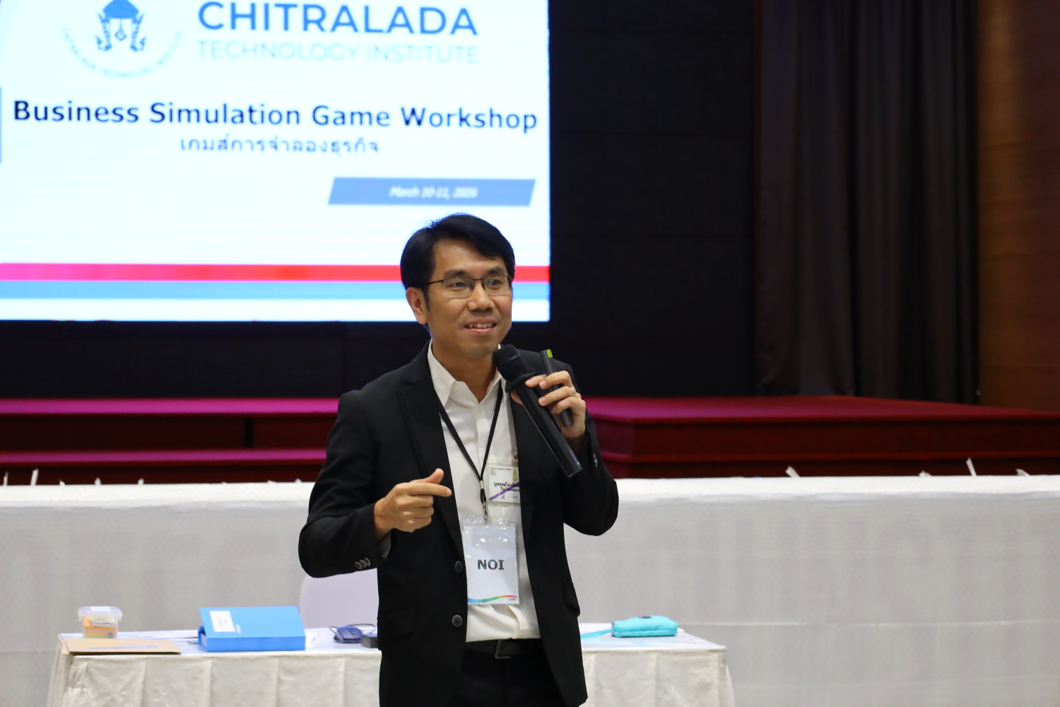 Business Simulation Workshop &mdash; 18 มีนาคม 2026 &mdash; สถาบันเทคโนโลยีจิตรลดา CDTI