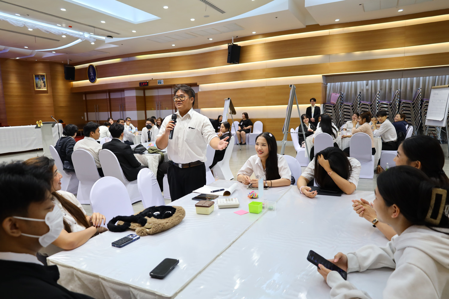 Business Simulation Workshop &mdash; 18 มีนาคม 2026 &mdash; สถาบันเทคโนโลยีจิตรลดา CDTI