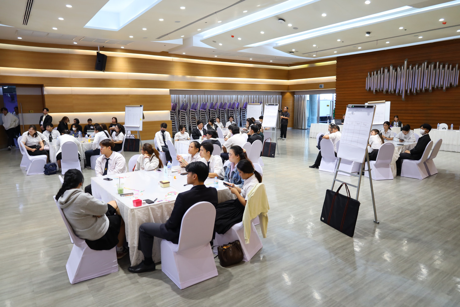 Business Simulation Workshop &mdash; 18 มีนาคม 2026 &mdash; สถาบันเทคโนโลยีจิตรลดา CDTI