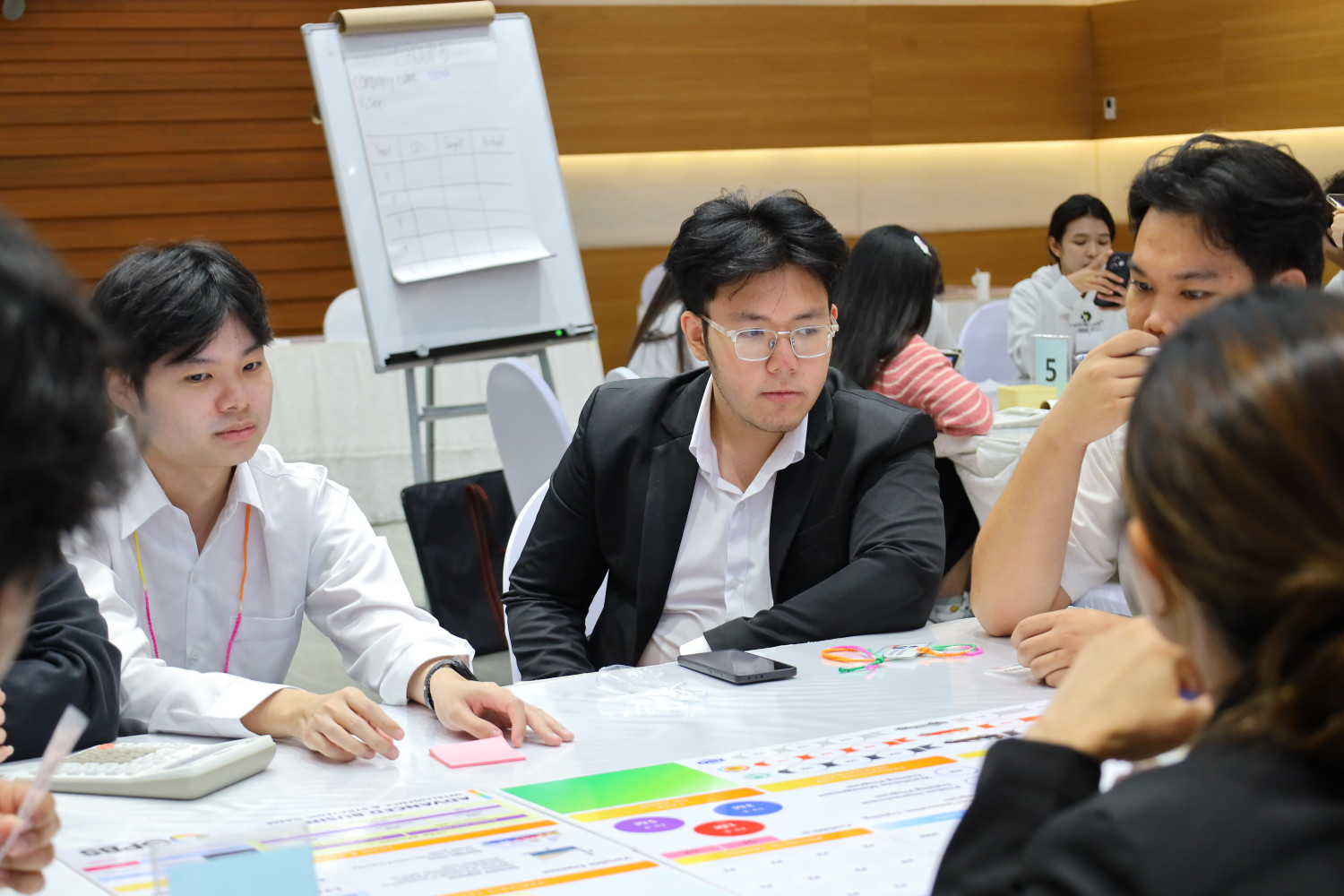 Business Simulation Workshop &mdash; 18 มีนาคม 2026 &mdash; สถาบันเทคโนโลยีจิตรลดา CDTI