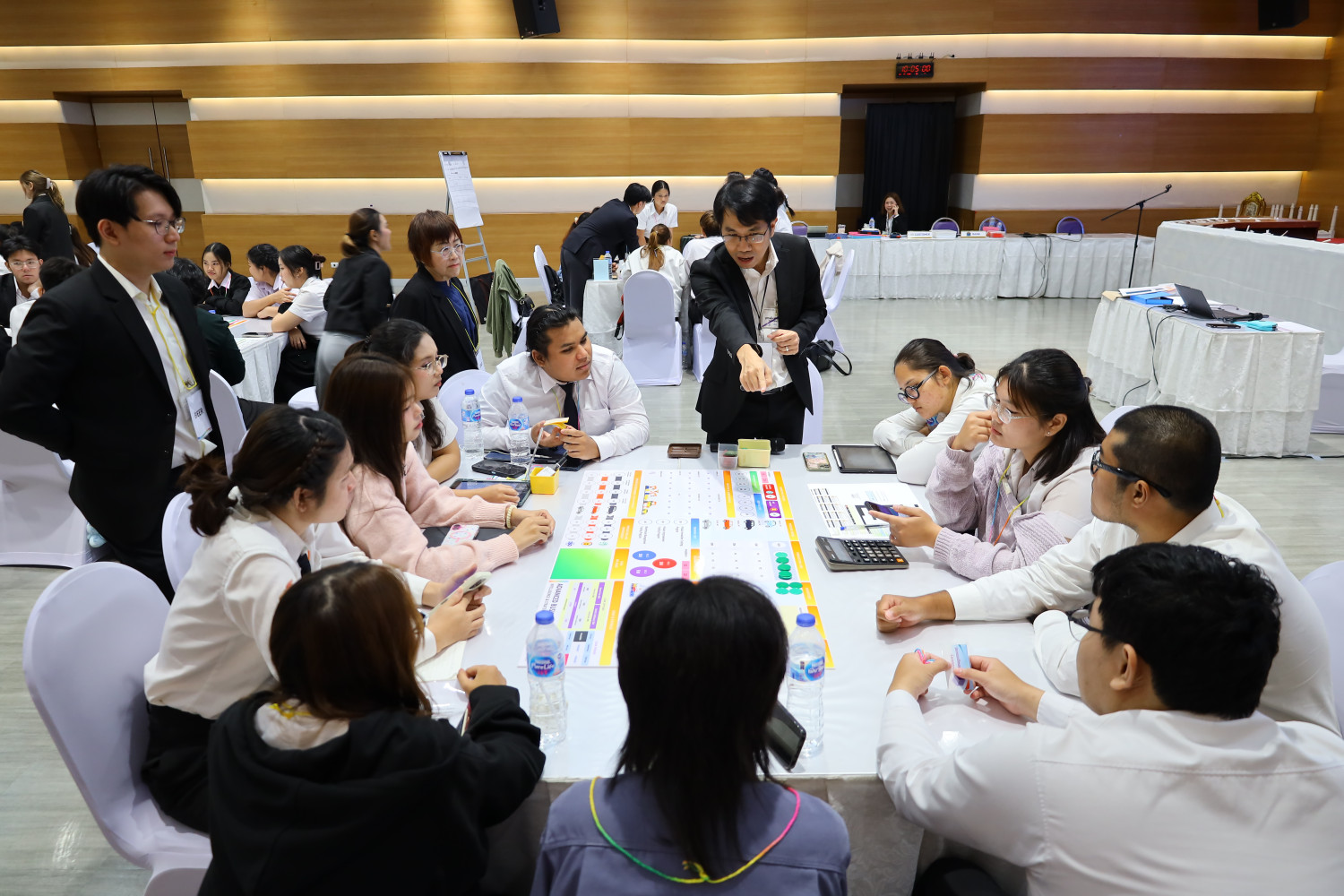 Business Simulation Workshop &mdash; 18 มีนาคม 2026 &mdash; สถาบันเทคโนโลยีจิตรลดา CDTI