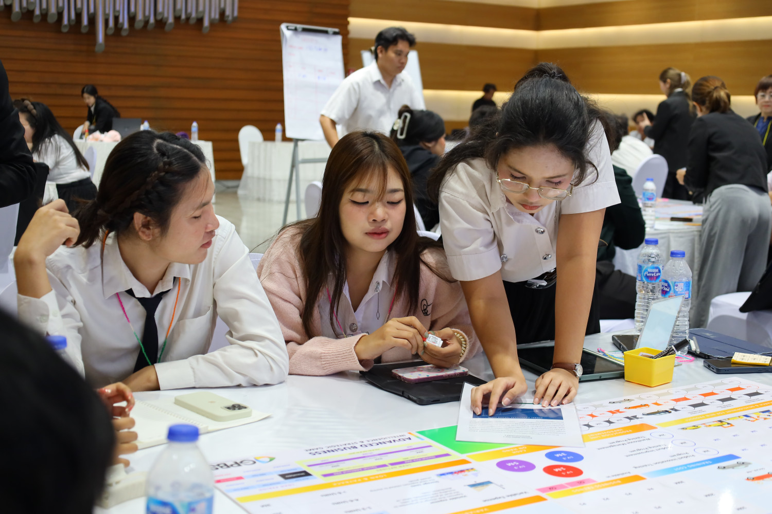 Business Simulation Workshop &mdash; 18 มีนาคม 2026 &mdash; สถาบันเทคโนโลยีจิตรลดา CDTI
